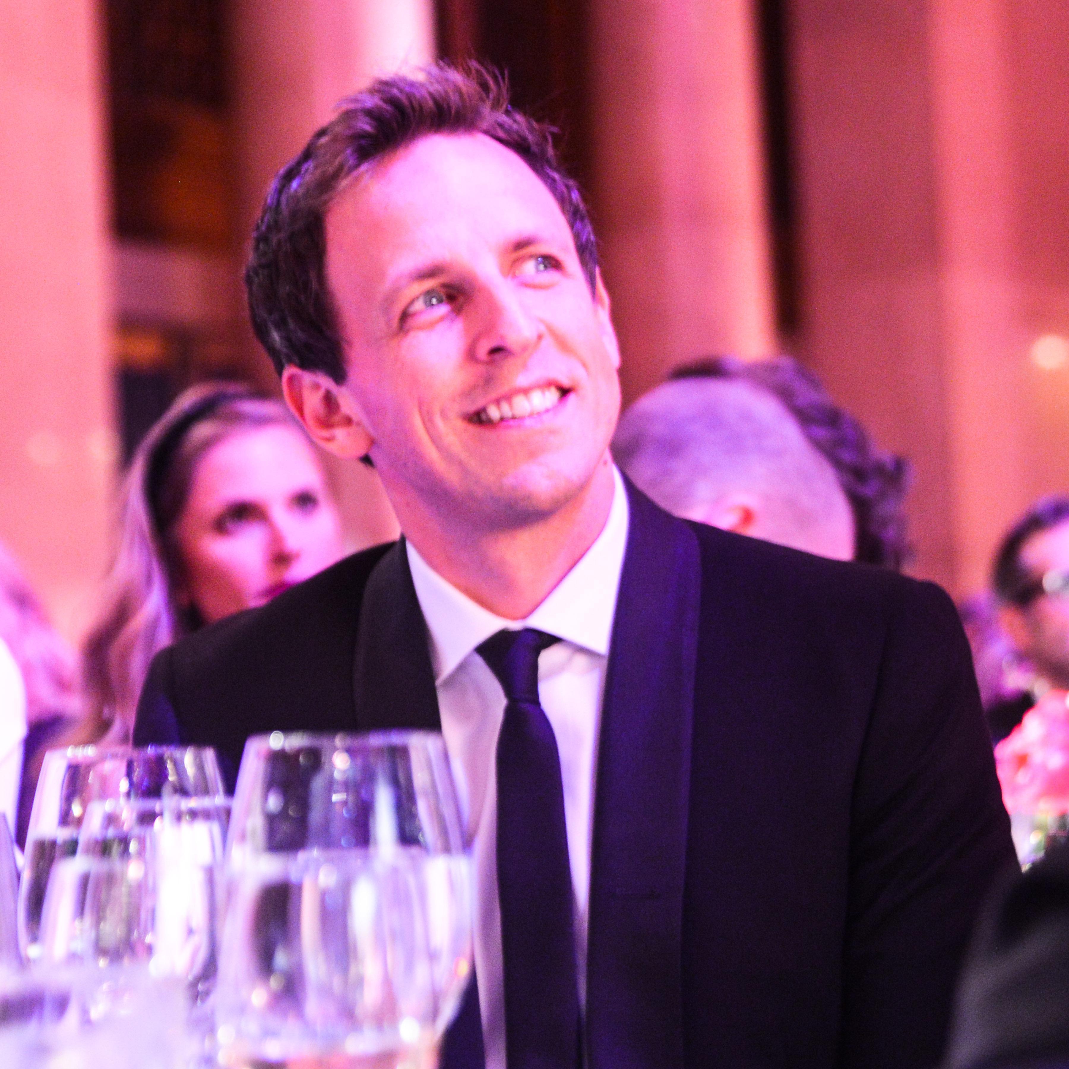 塞斯·梅耶斯的写真