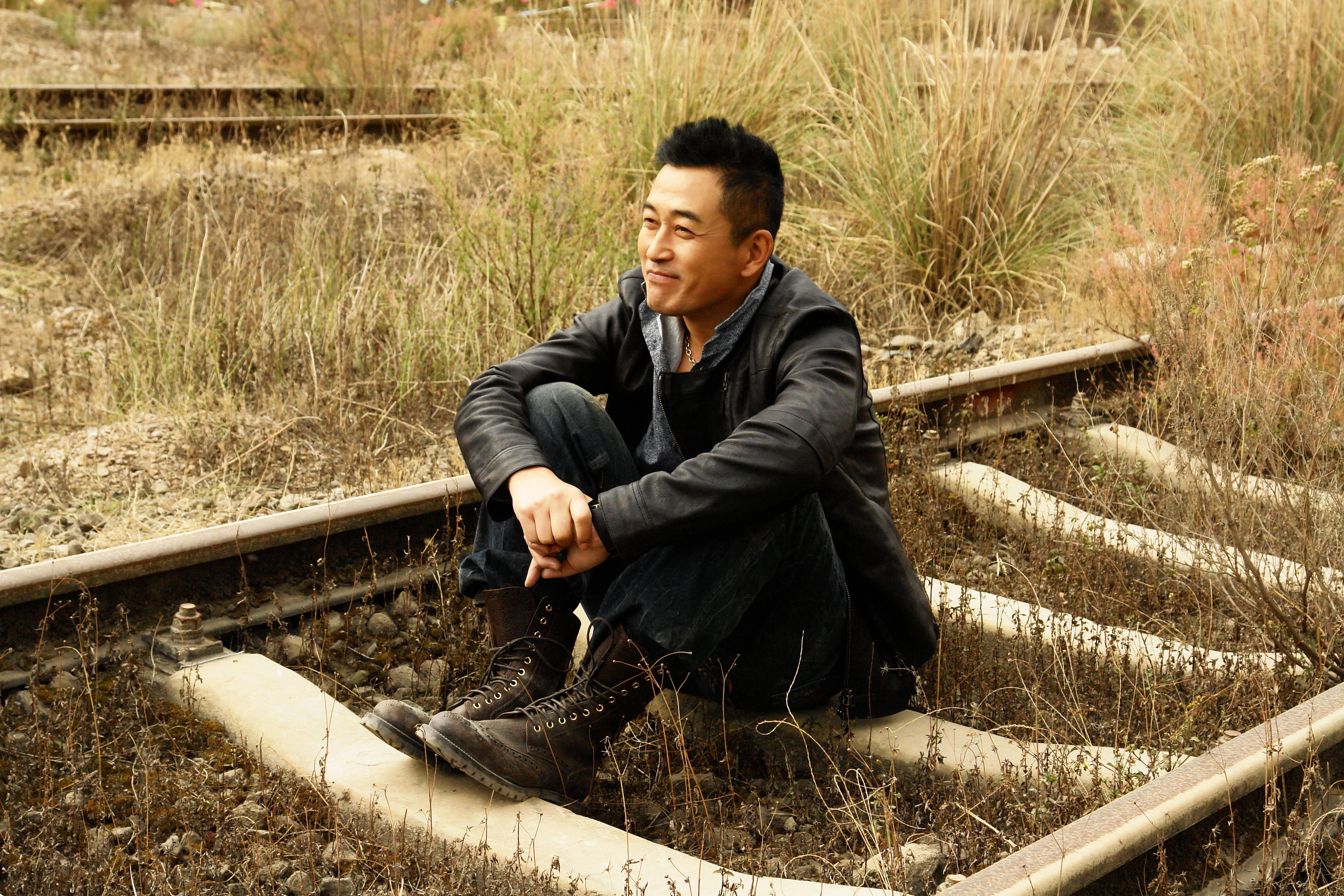 王志飞的写真-王志飞