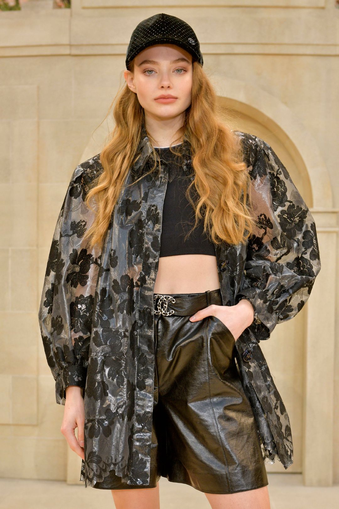 克里斯汀·弗劳赛斯的写真-挪威超模Kristine Fros...