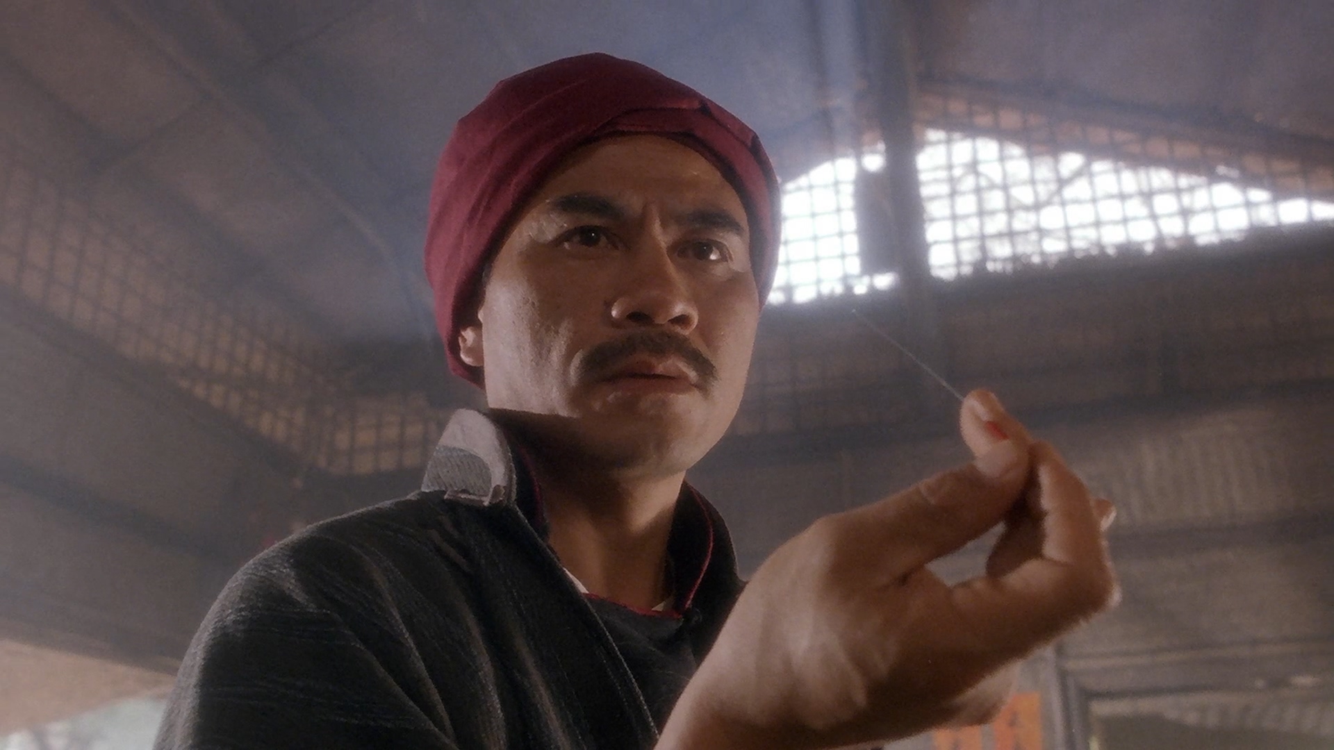 朱铁和的写真-《黄飛鴻之鐵雞鬥蜈蚣...