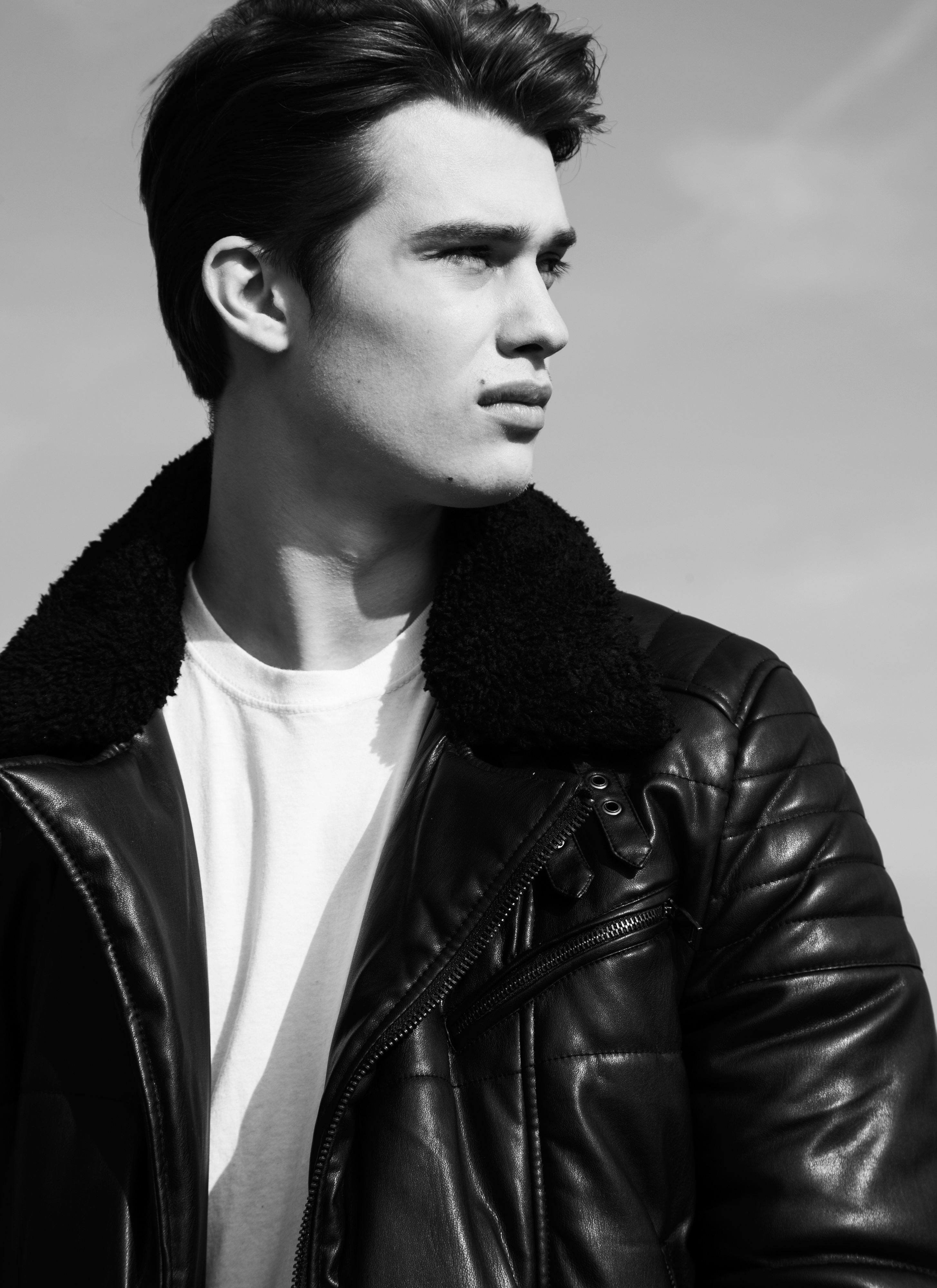 尼古拉斯·加利齐纳的写真