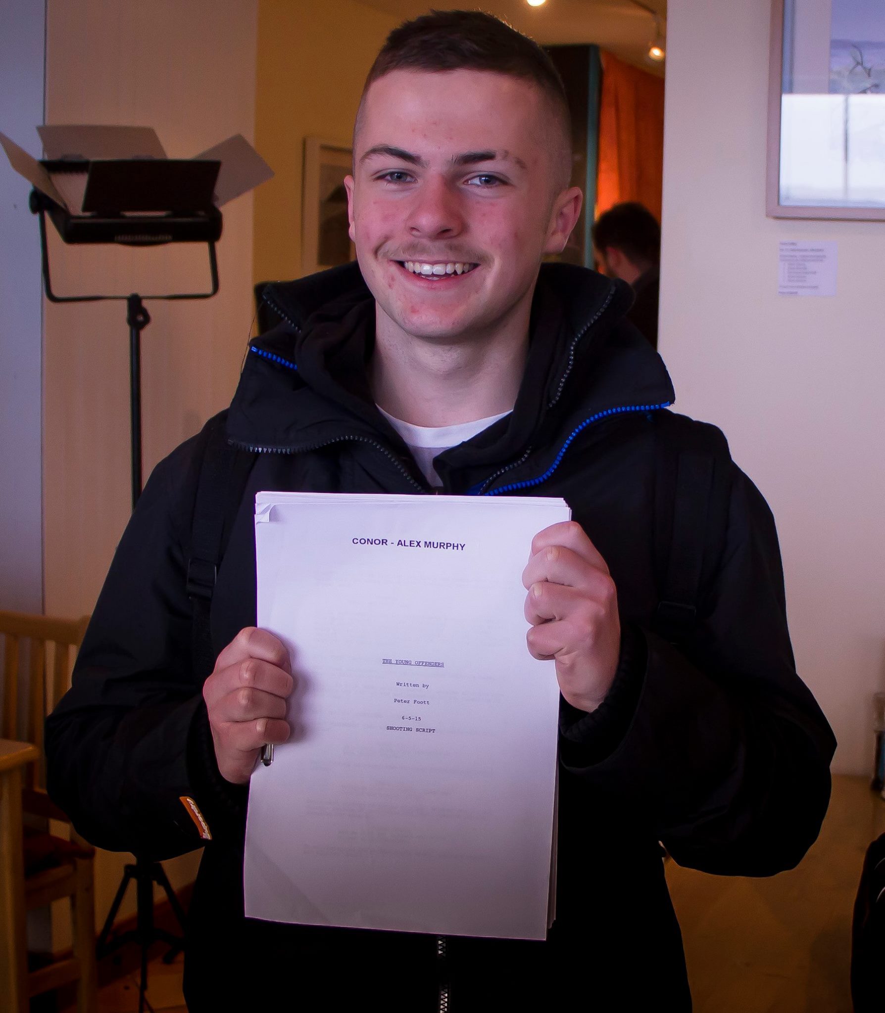 亚历克斯·墨菲的写真