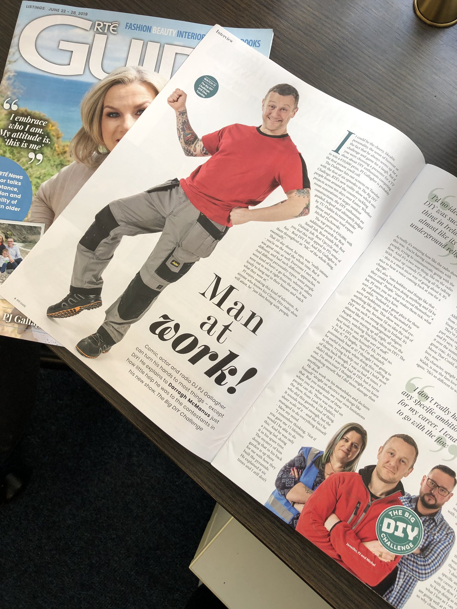 P·J·加拉格尔的写真