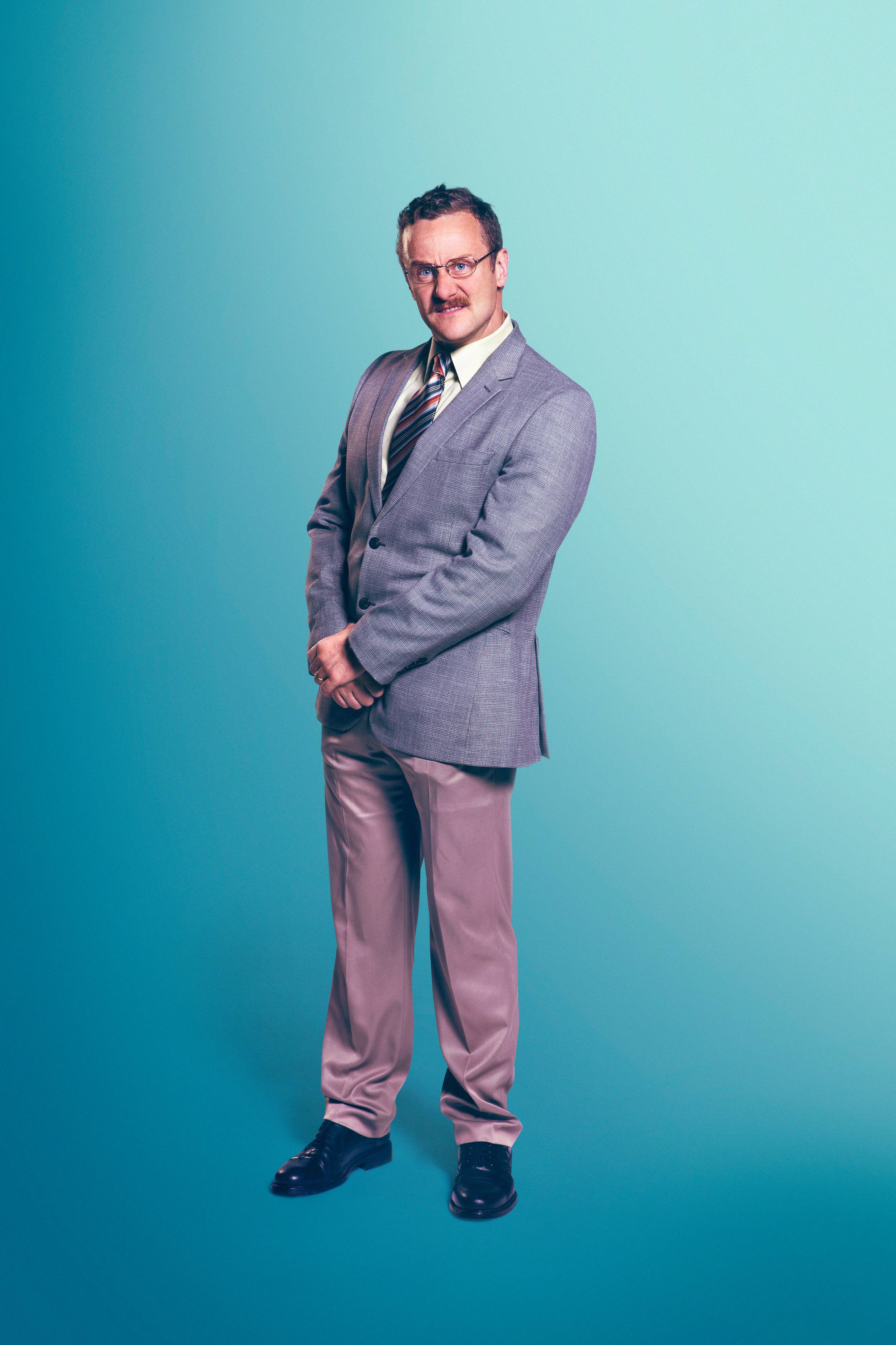 P·J·加拉格尔的写真