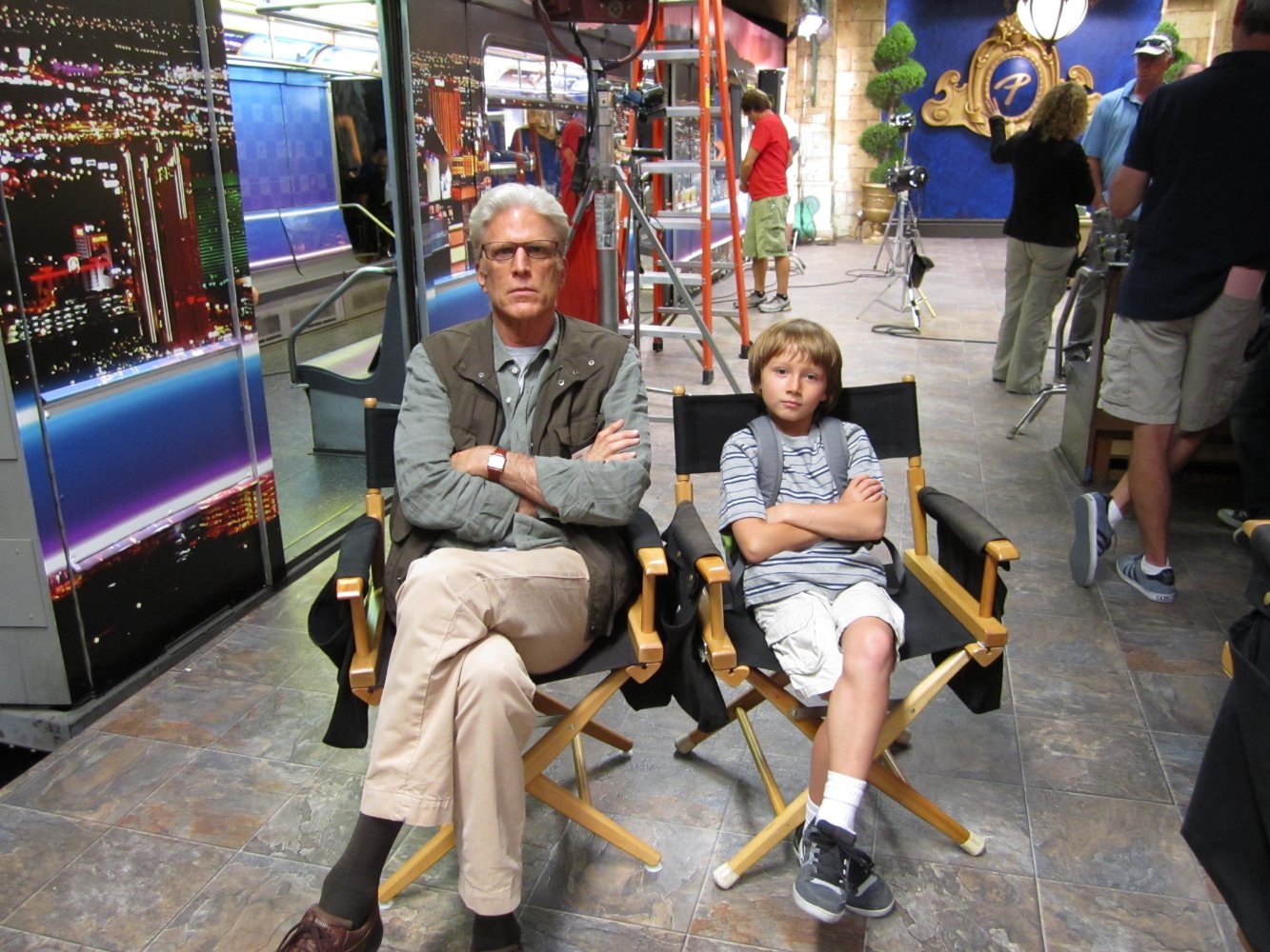 斯凯勒·加特纳的写真