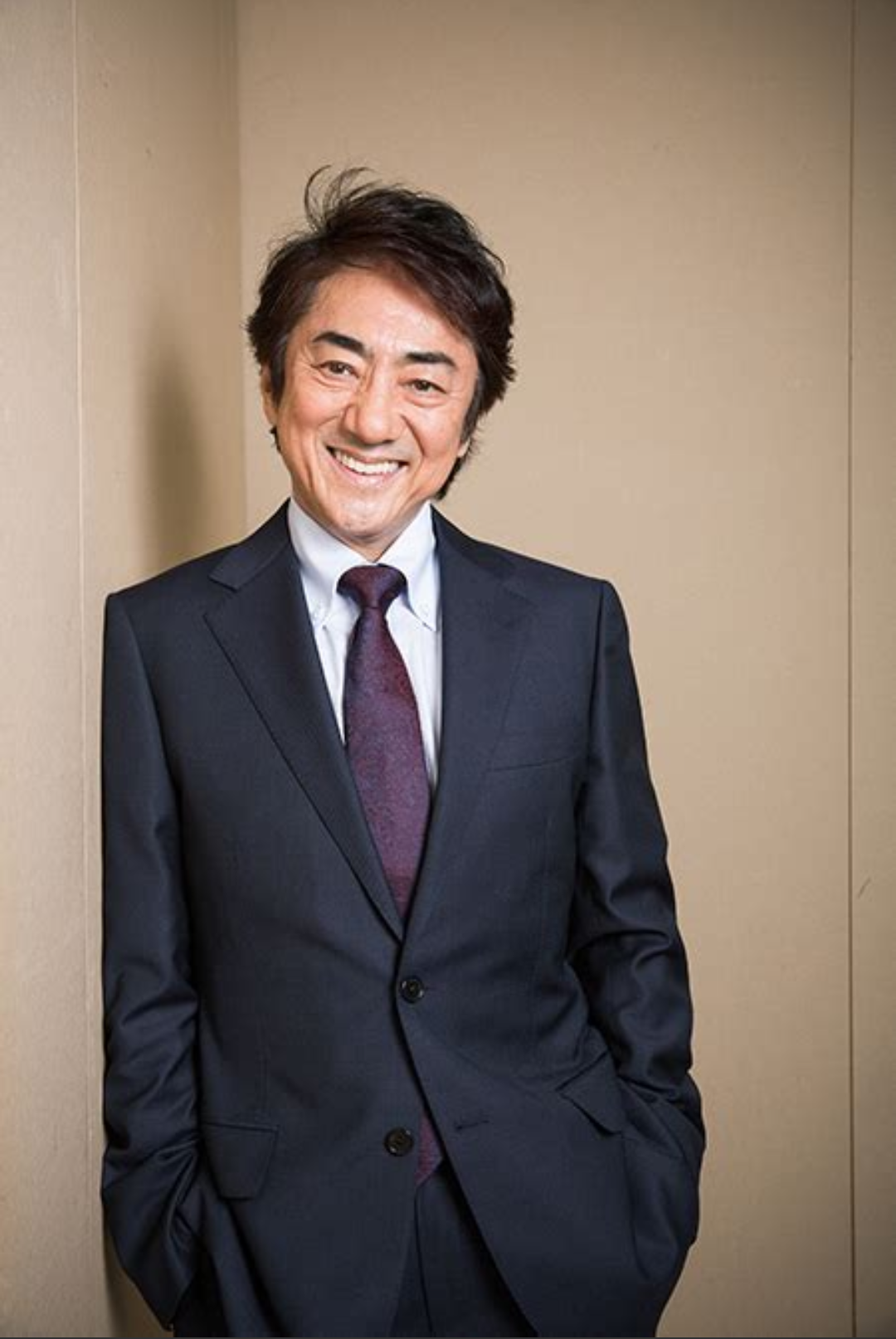 市村正亲的写真