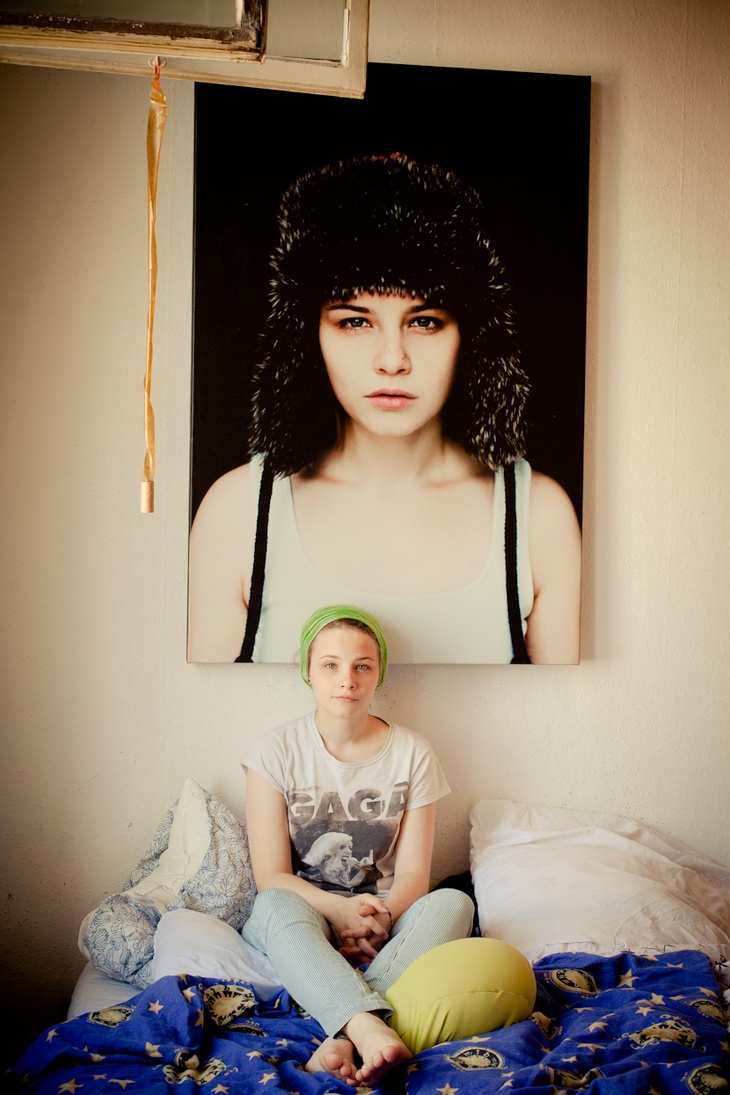 贾斯娜·弗里茨·鲍尔的写真