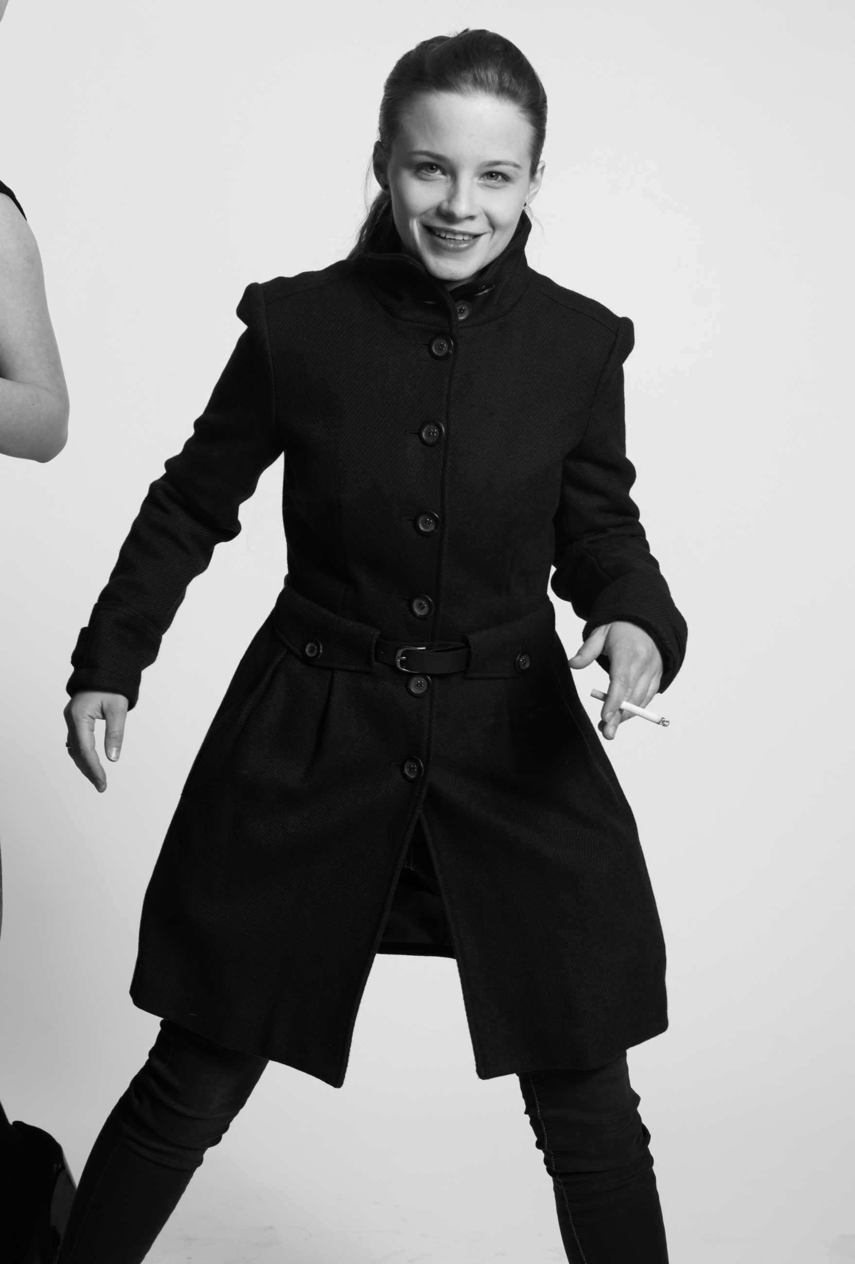 贾斯娜·弗里茨·鲍尔的写真