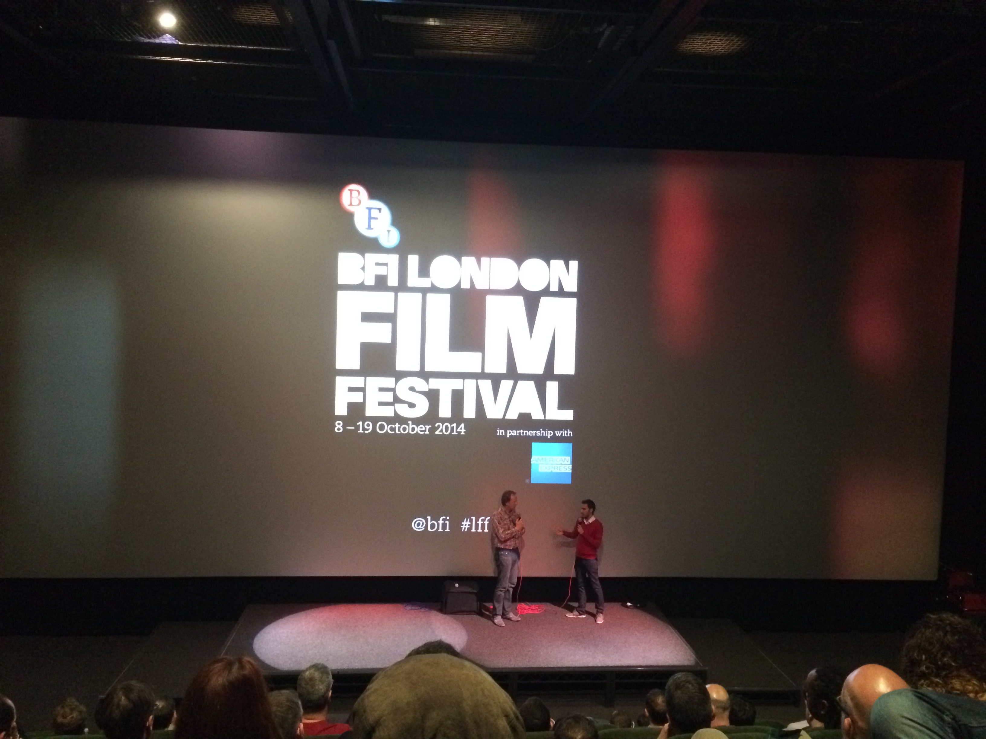 丹尼尔·里贝罗的写真-2014伦敦电影节，现...