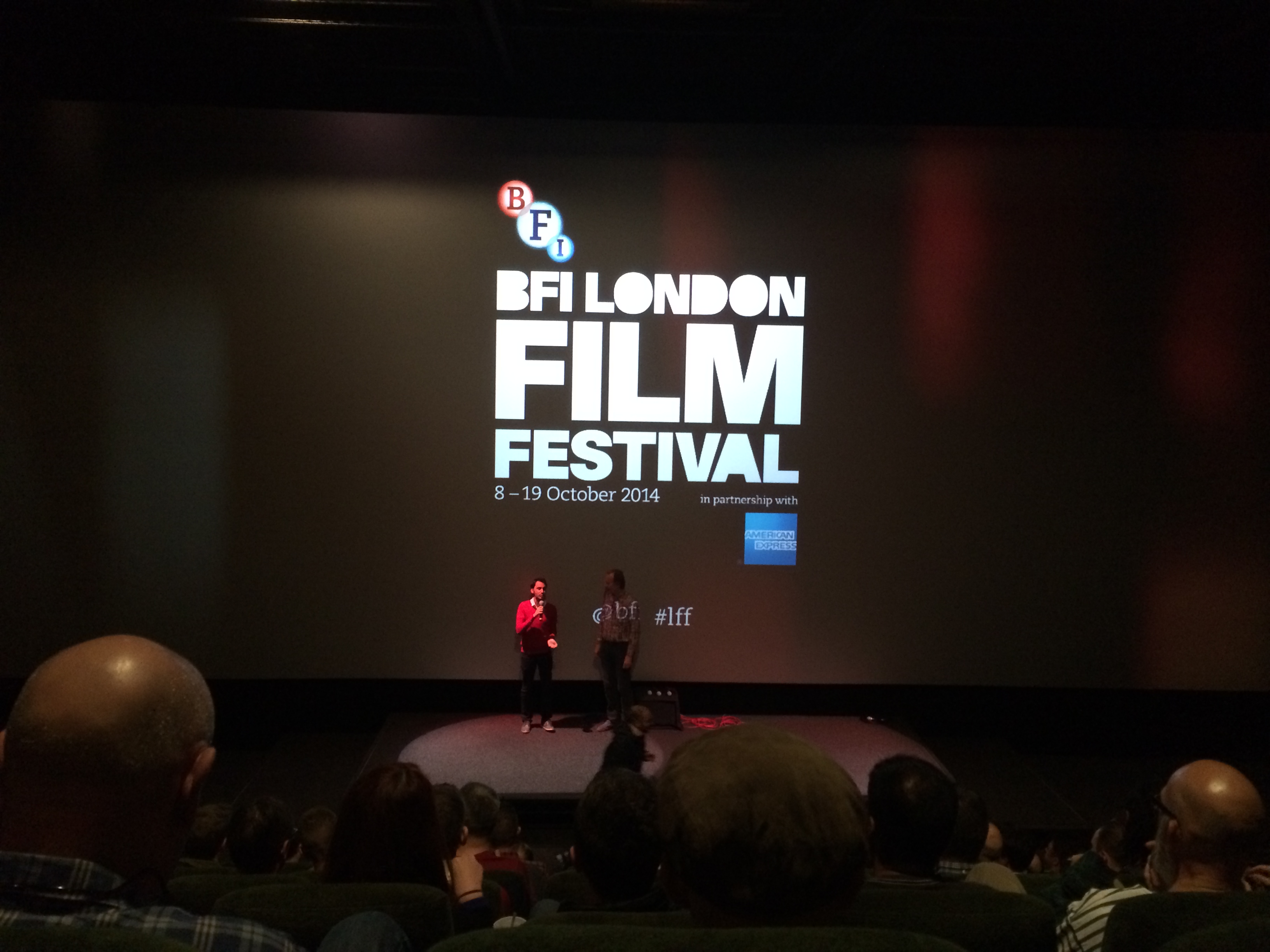 丹尼尔·里贝罗的写真-2014伦敦电影节