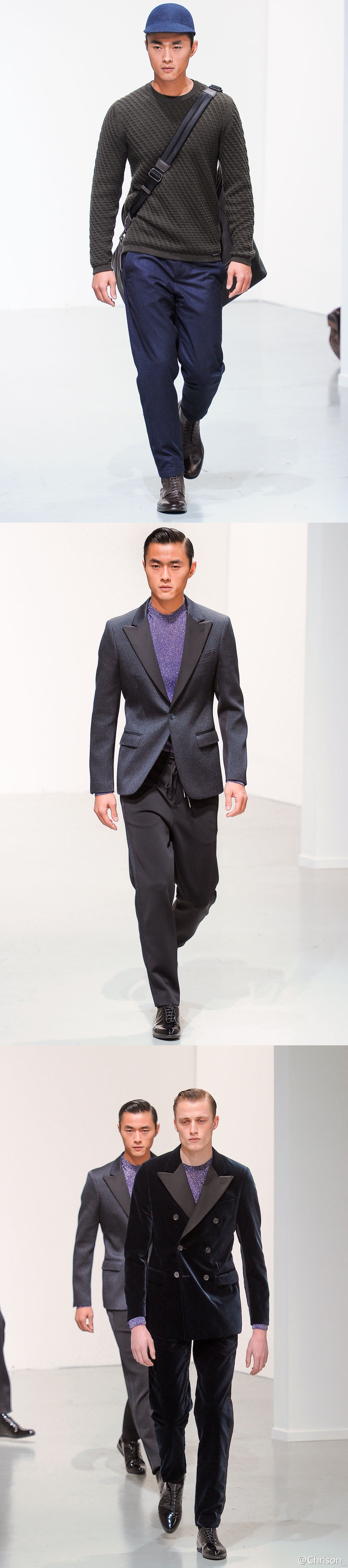 赵磊的写真-runway