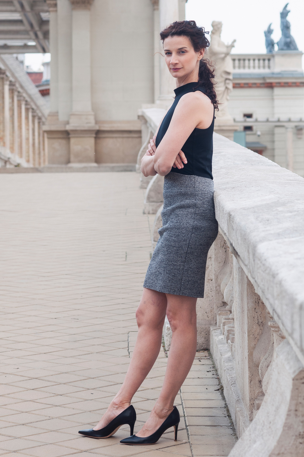 莉莉·格斯勒的写真