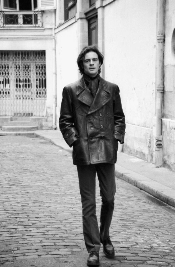 帕特里克·莫迪亚诺的写真