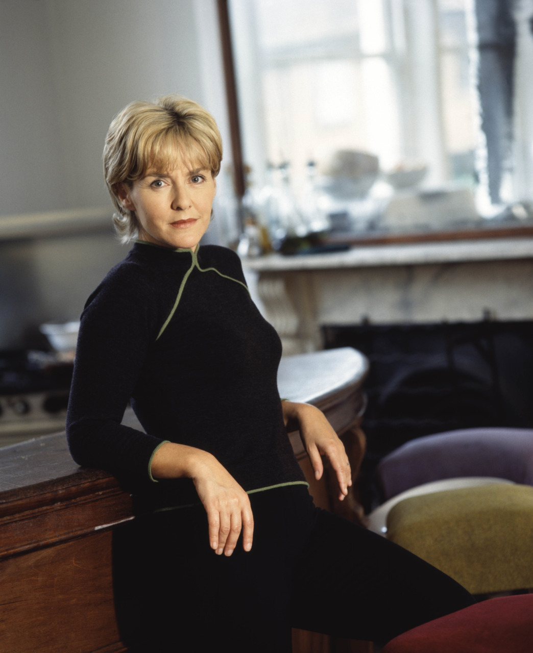 阿曼达·伯顿的写真