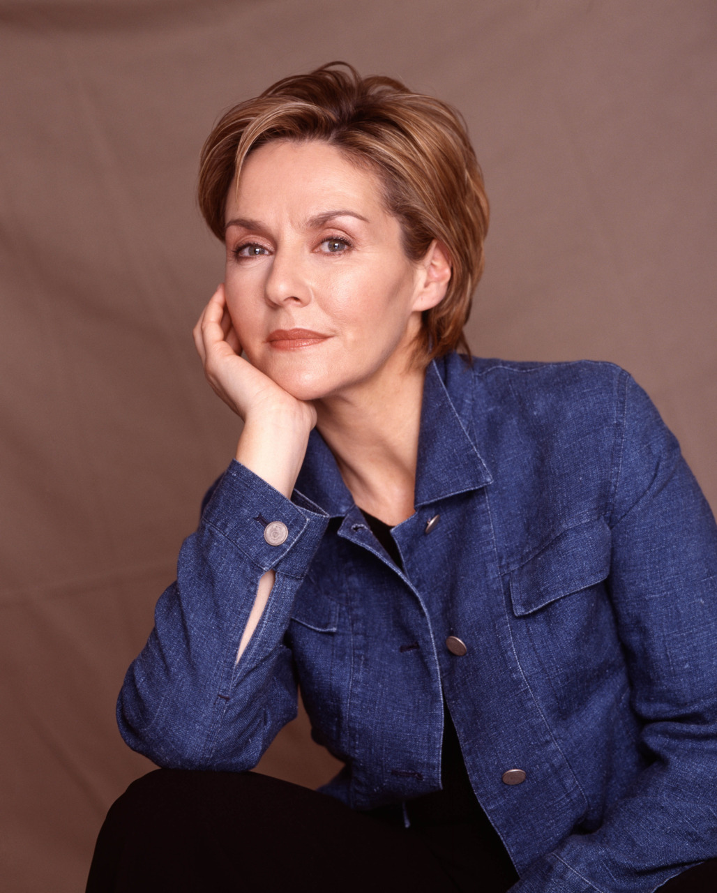 阿曼达·伯顿的写真