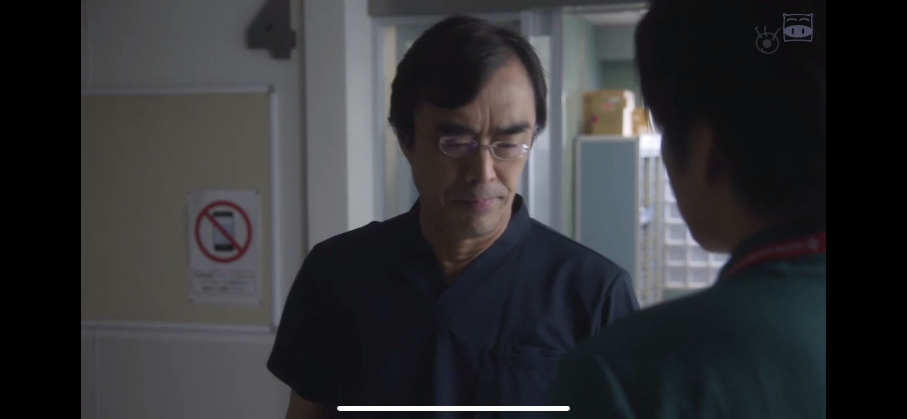 益冈徹的写真-《夜间医师》EP08