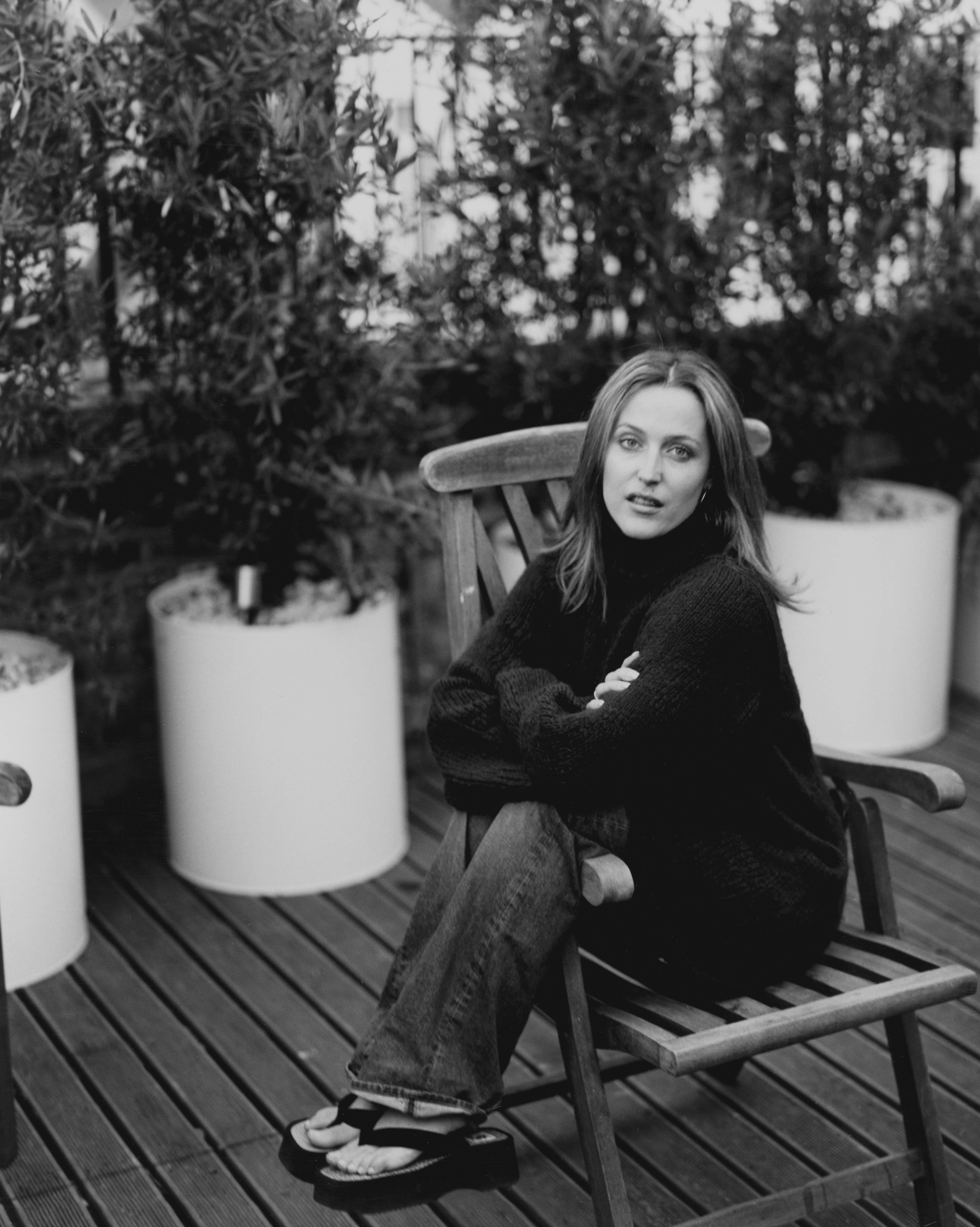 吉莲·安德森的写真