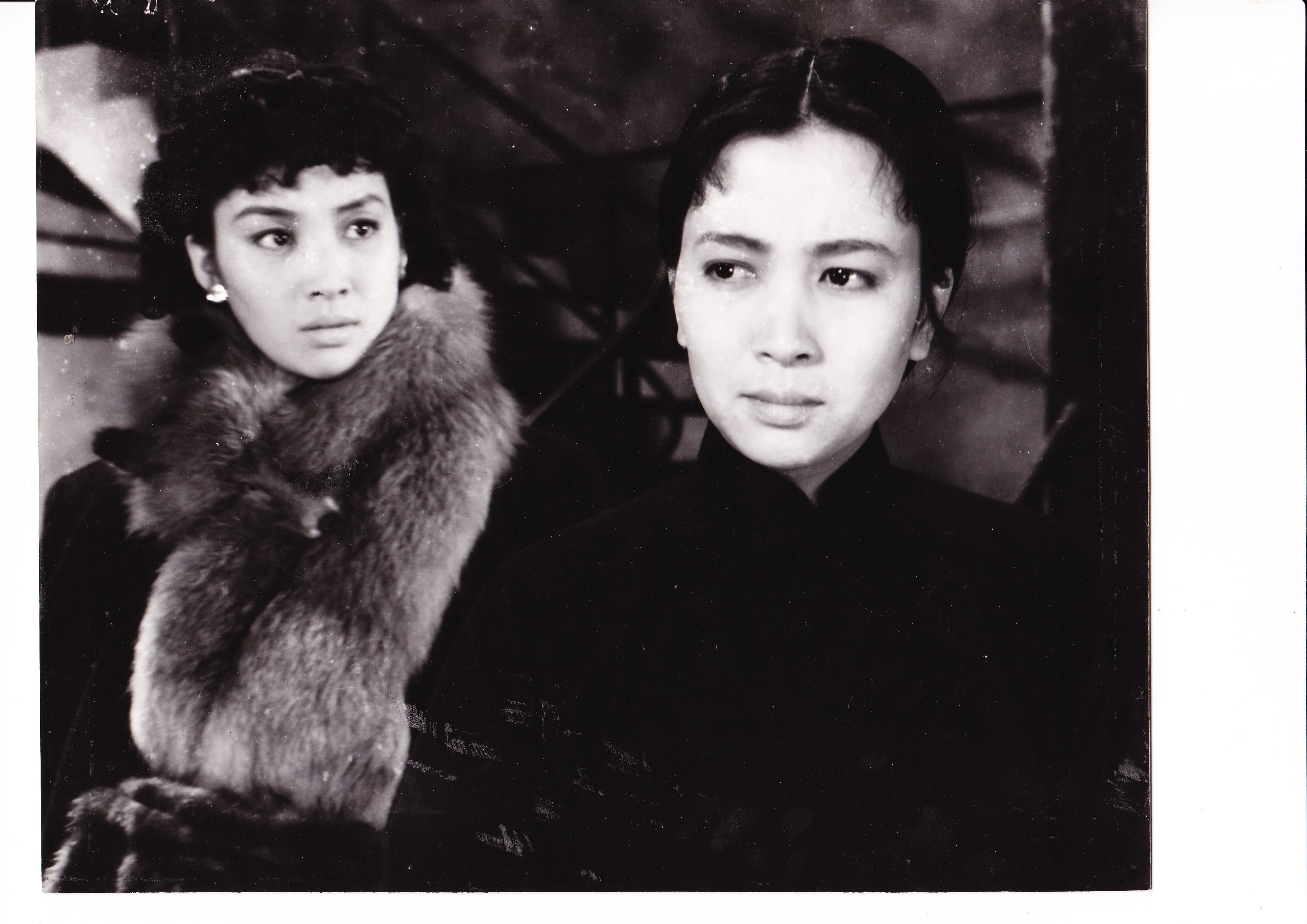 谢芳的写真-电影《舞台姐妹》剧照