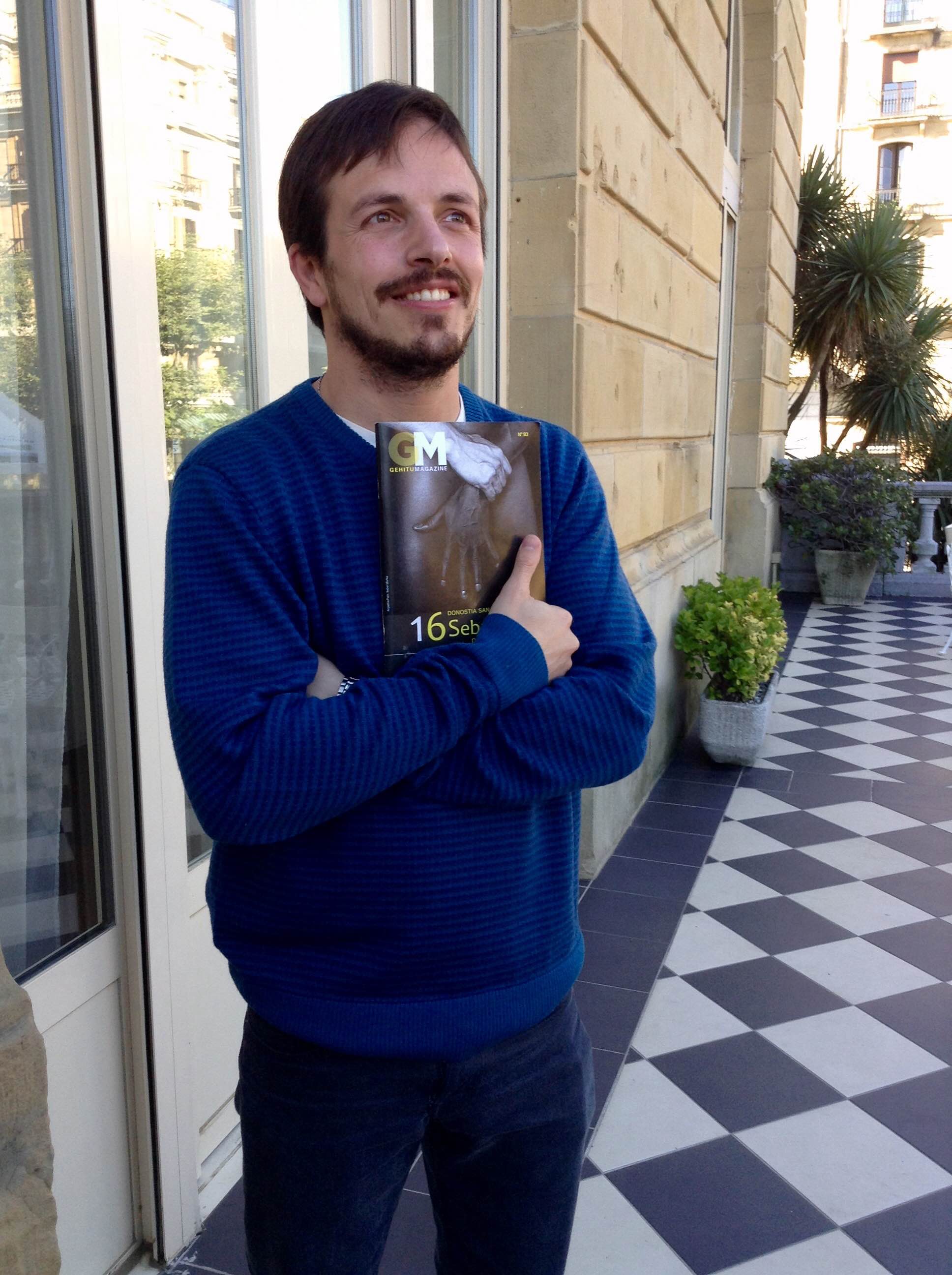 马可·伯格的写真