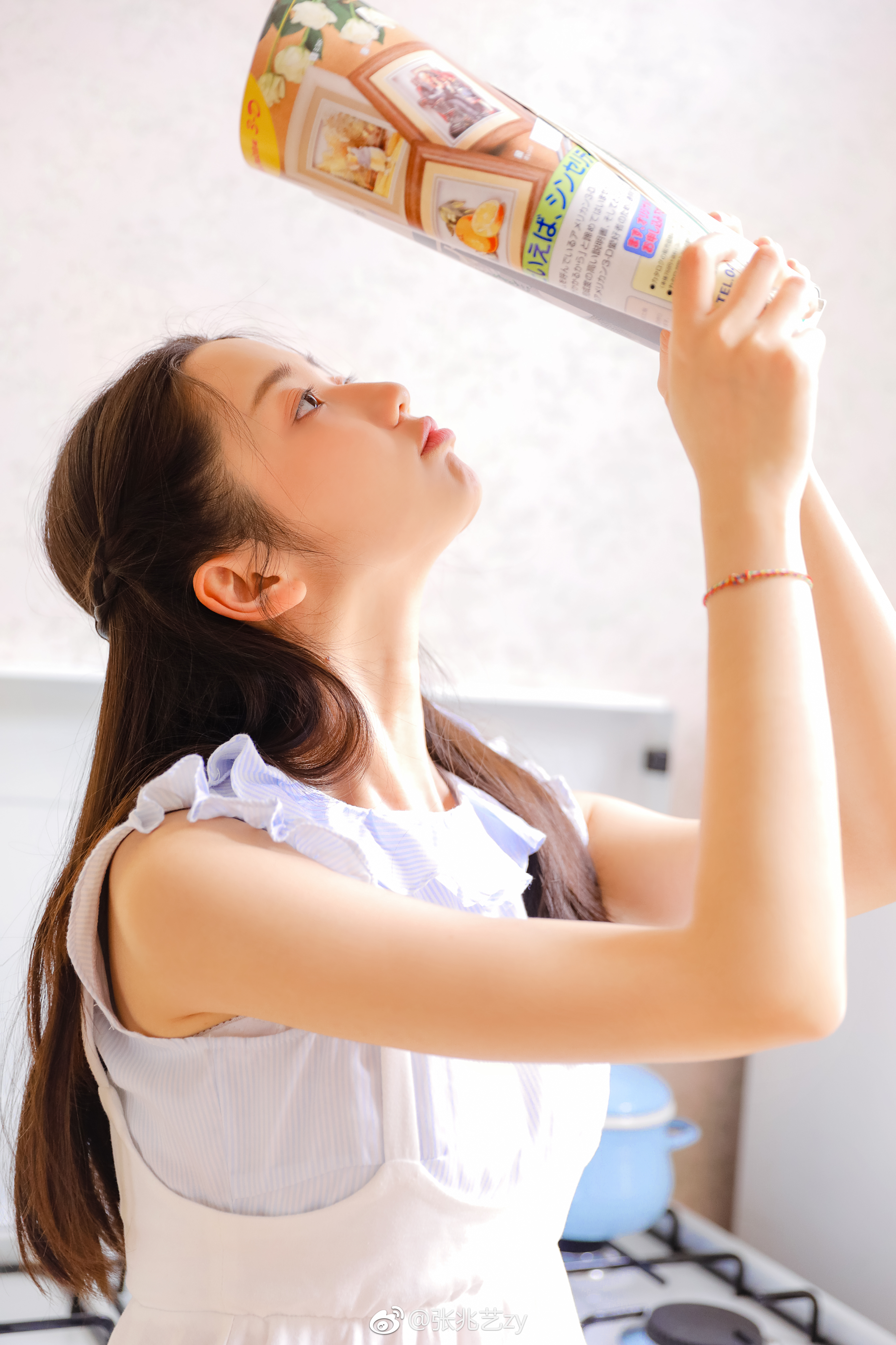 张兆艺的写真-张兆艺