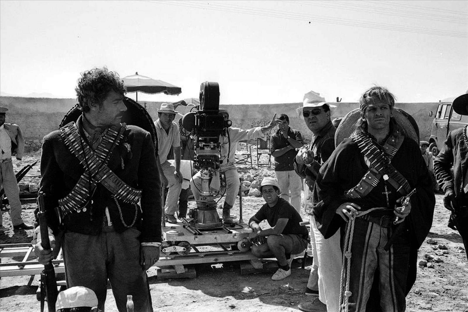 吉安·玛丽亚·沃隆特的写真-将军的子弹（片子非常...