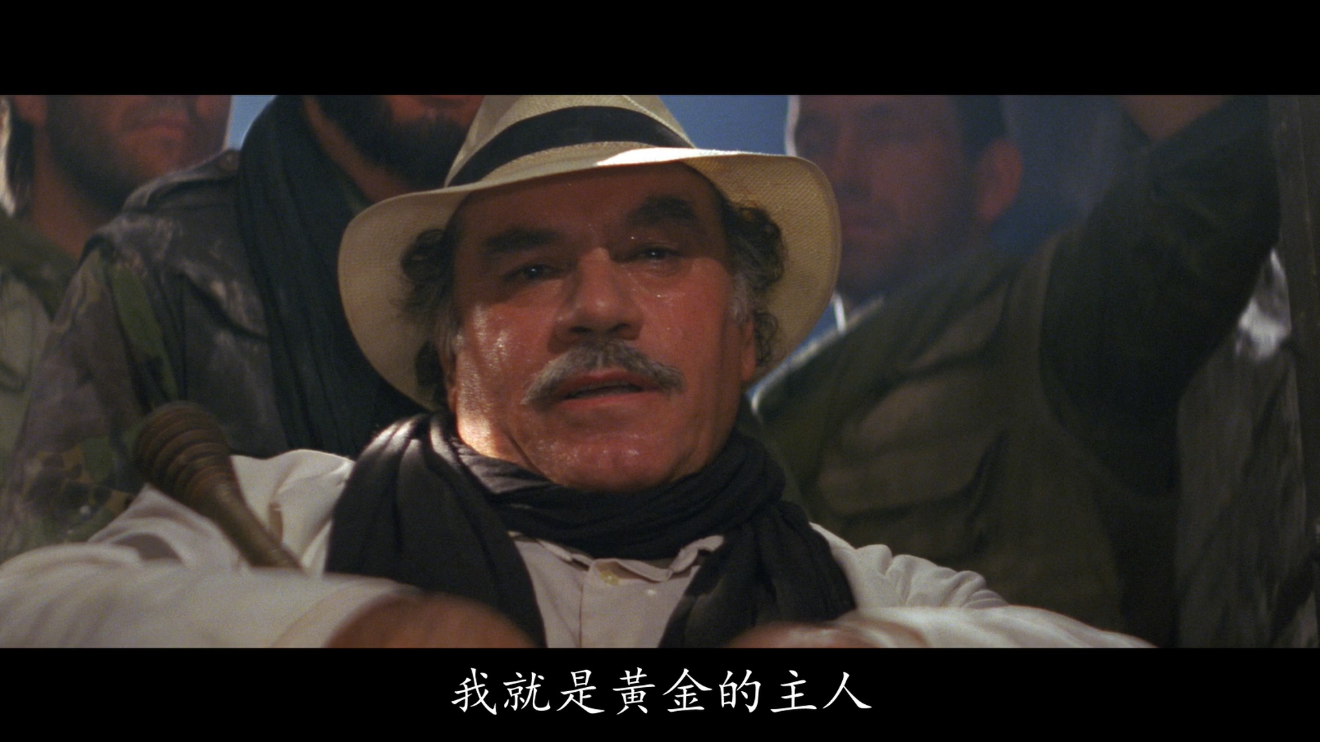 阿尔多·桑布雷利的写真-《飛鷹計劃 / 上帝武裝...