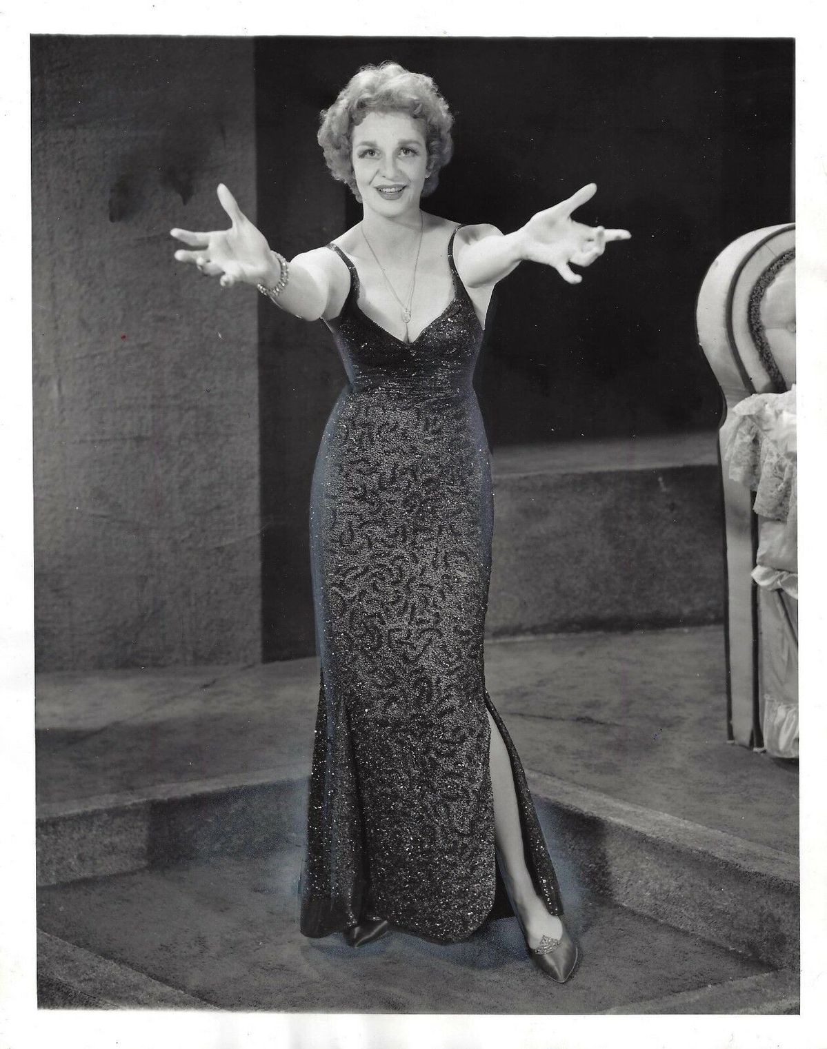 杰拉丹·佩姬的写真