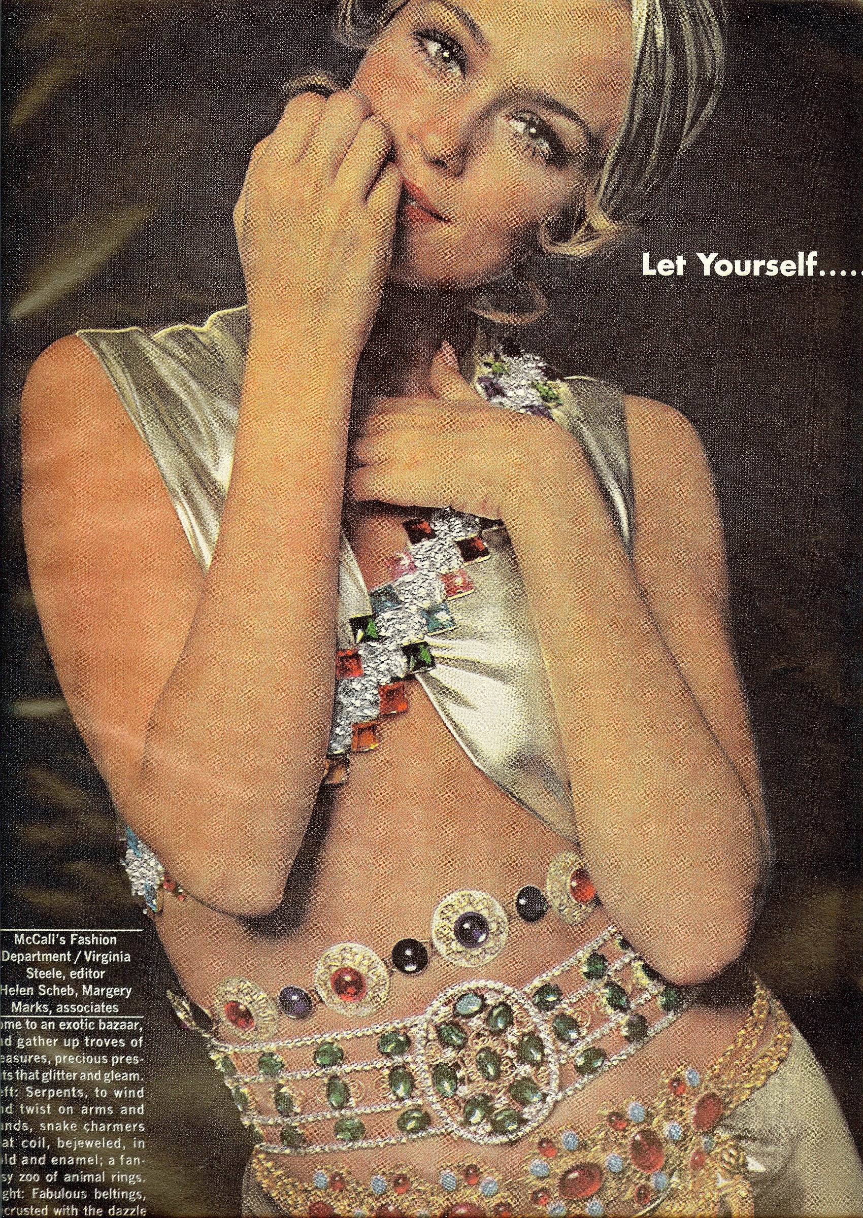 劳伦·赫顿的写真