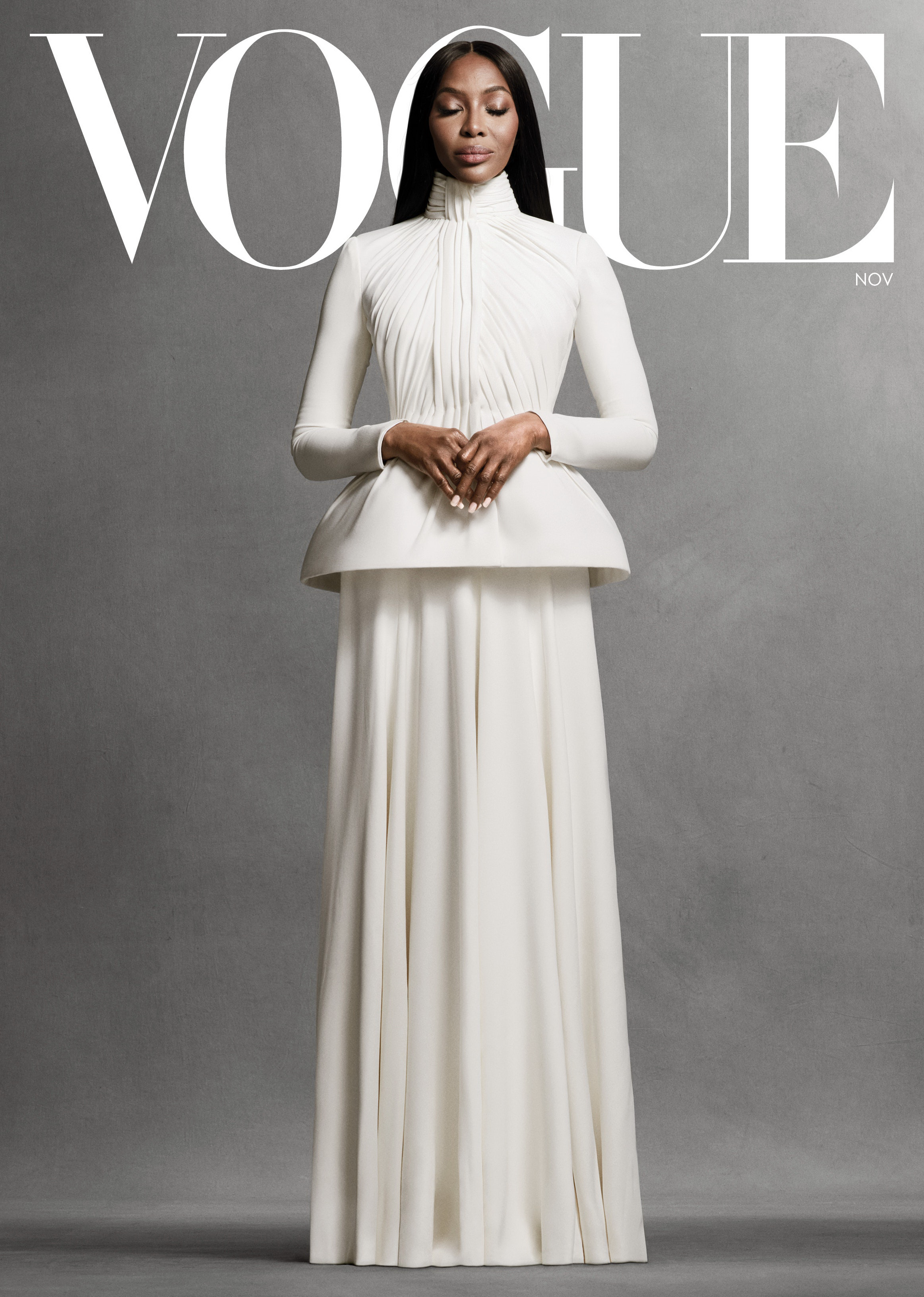 娜奥米·坎贝尔的写真