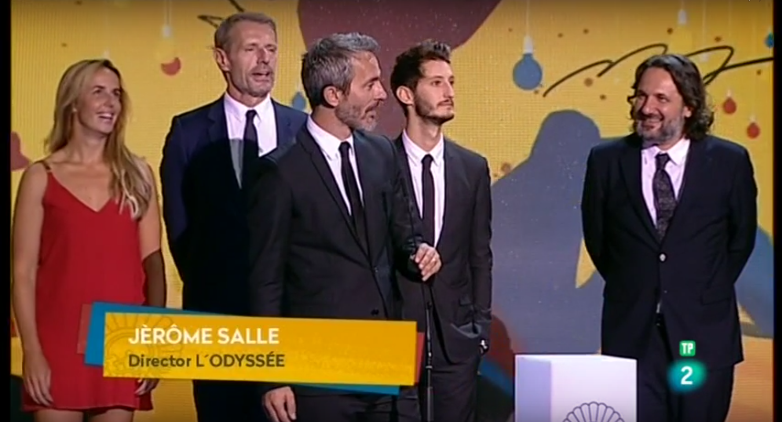 热罗姆·萨尔的写真