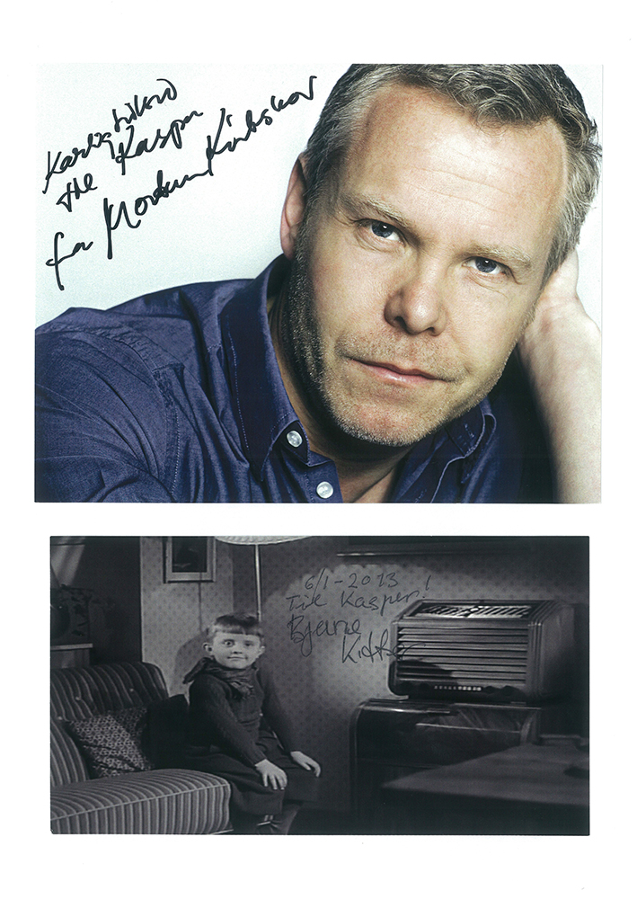 莫滕·基尔斯果的写真