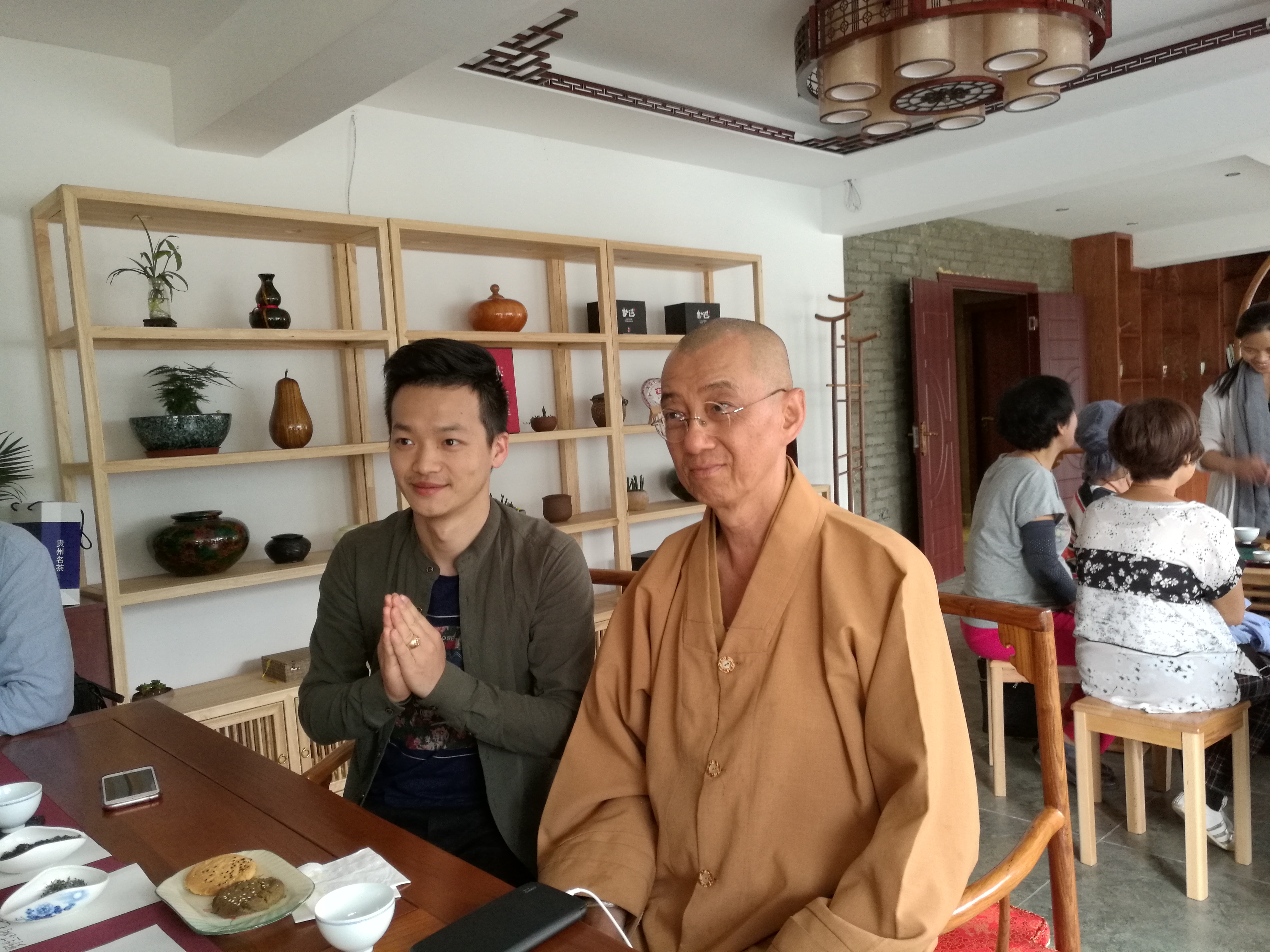 张智焜的写真-继程法师