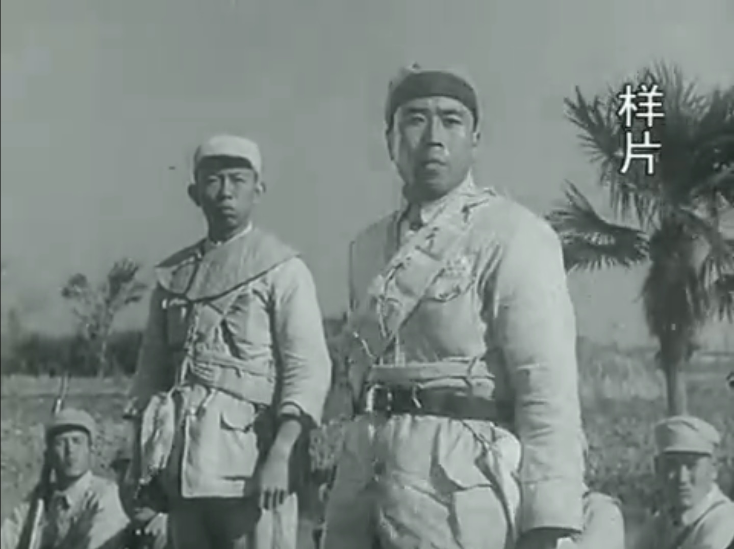 石灵的写真-1951年电影《关连长...