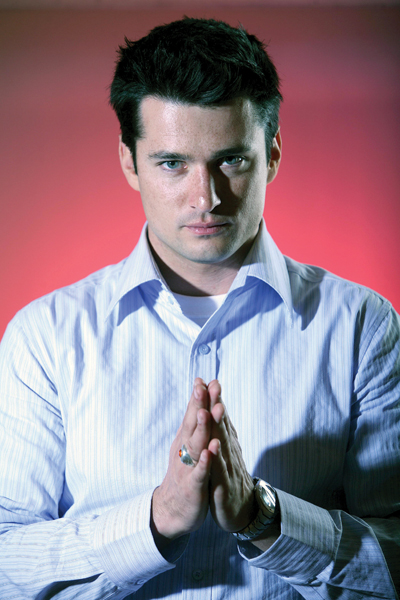 韦斯·布朗的写真