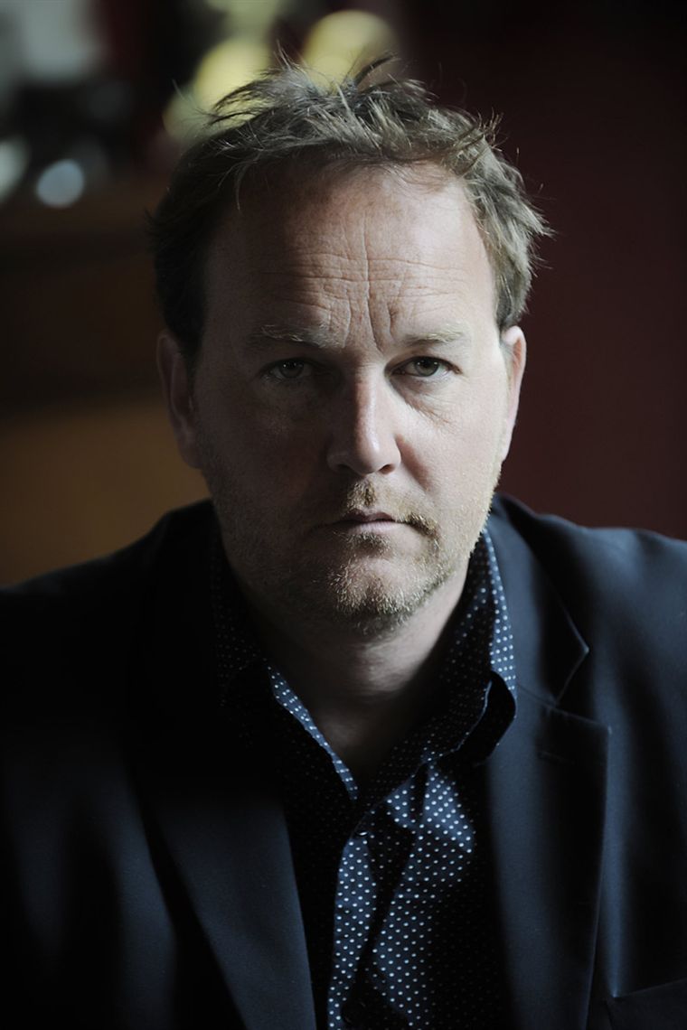 泽维尔·布瓦的写真-人与神 片场