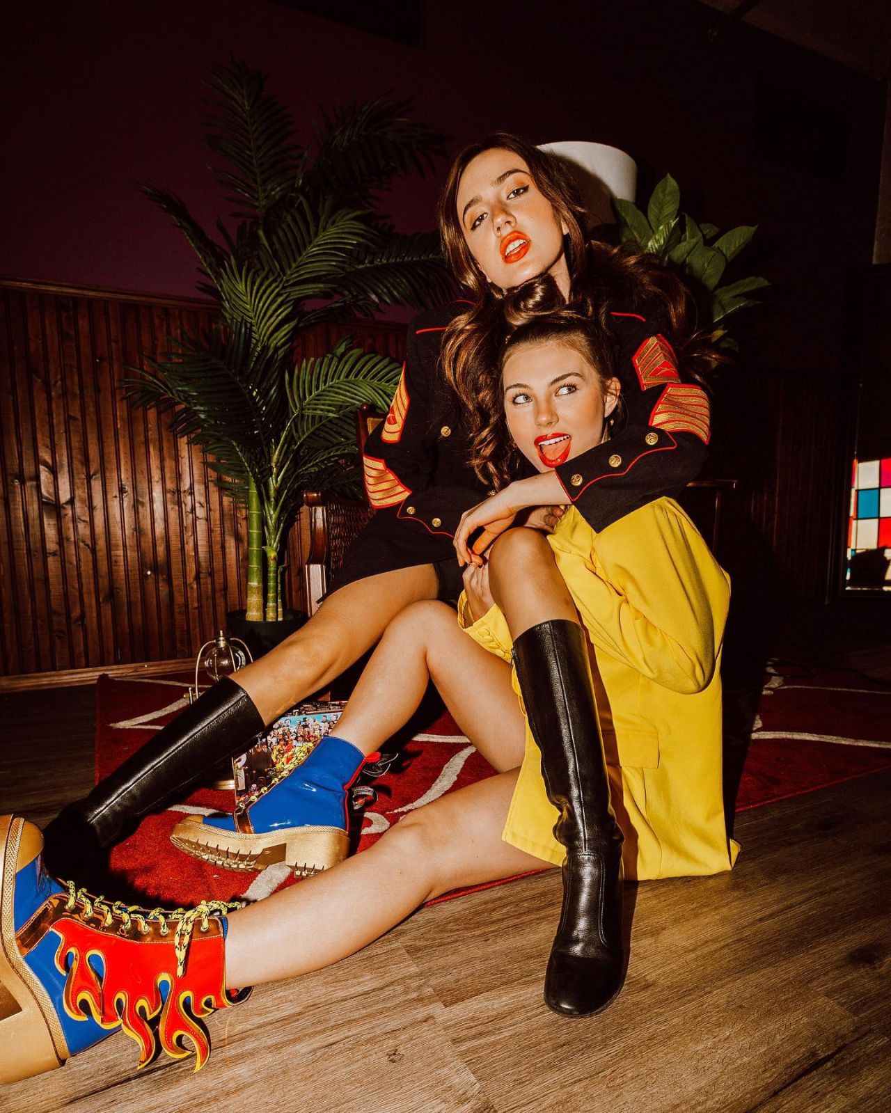 凯特琳·卡迈克尔的写真-2021