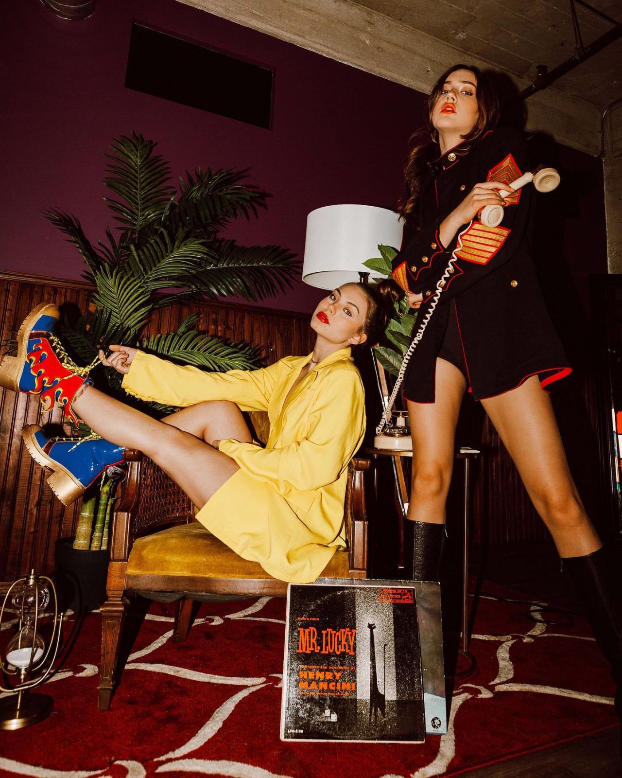 凯特琳·卡迈克尔的写真-2021