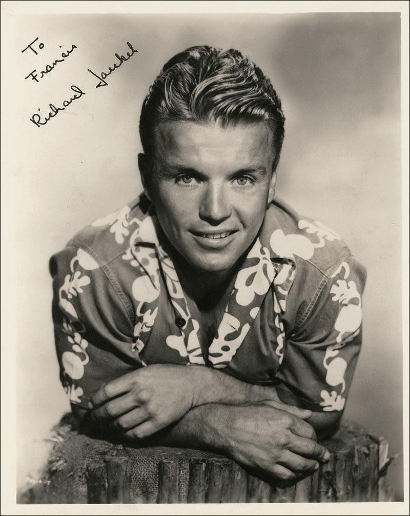 理查德·杰克尔的写真