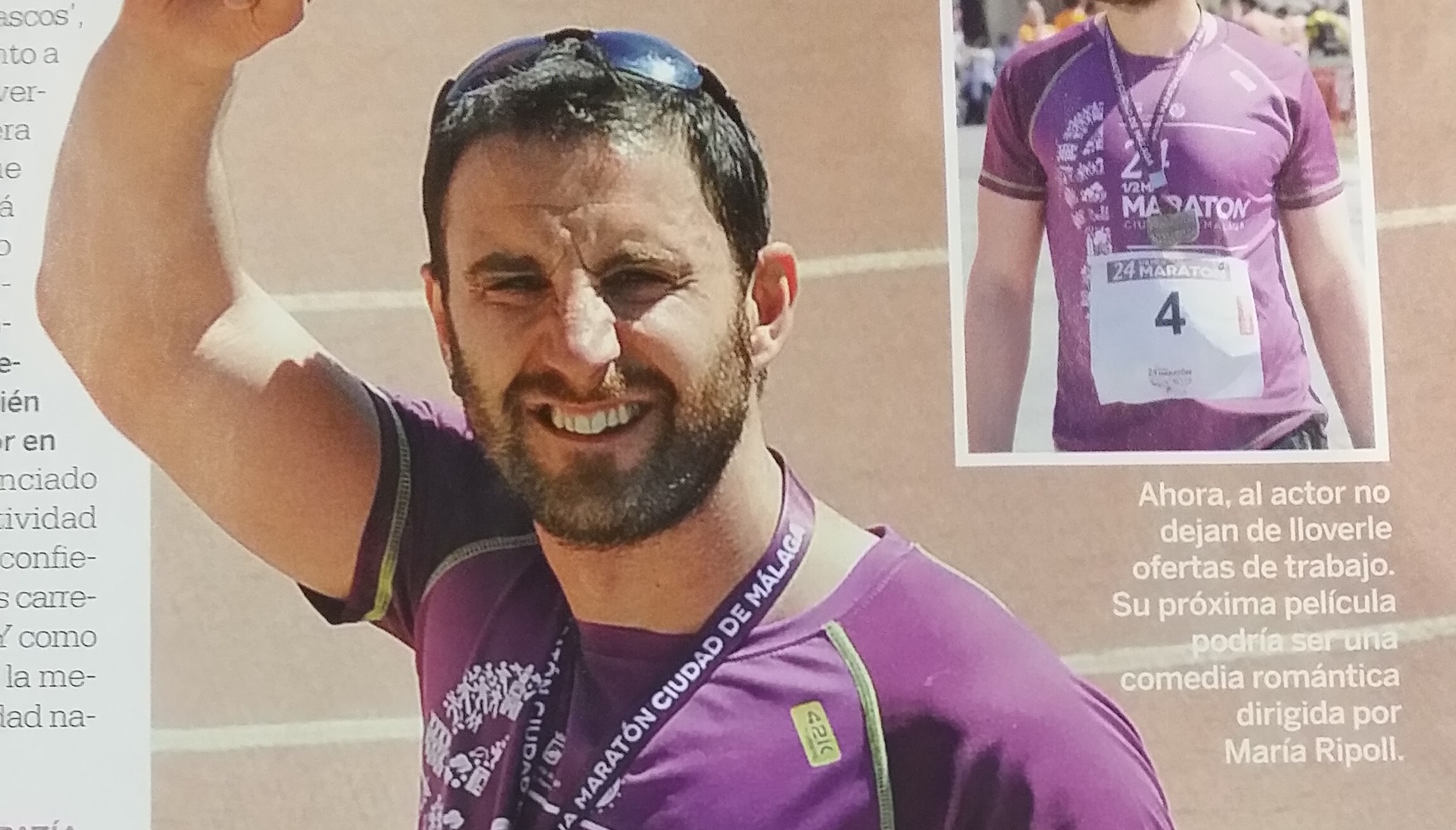 丹尼·罗维拉的写真