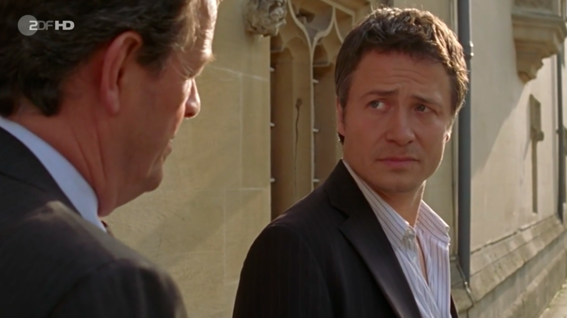 奥列佛·米尔本的写真-2008《刘易斯探案》S...