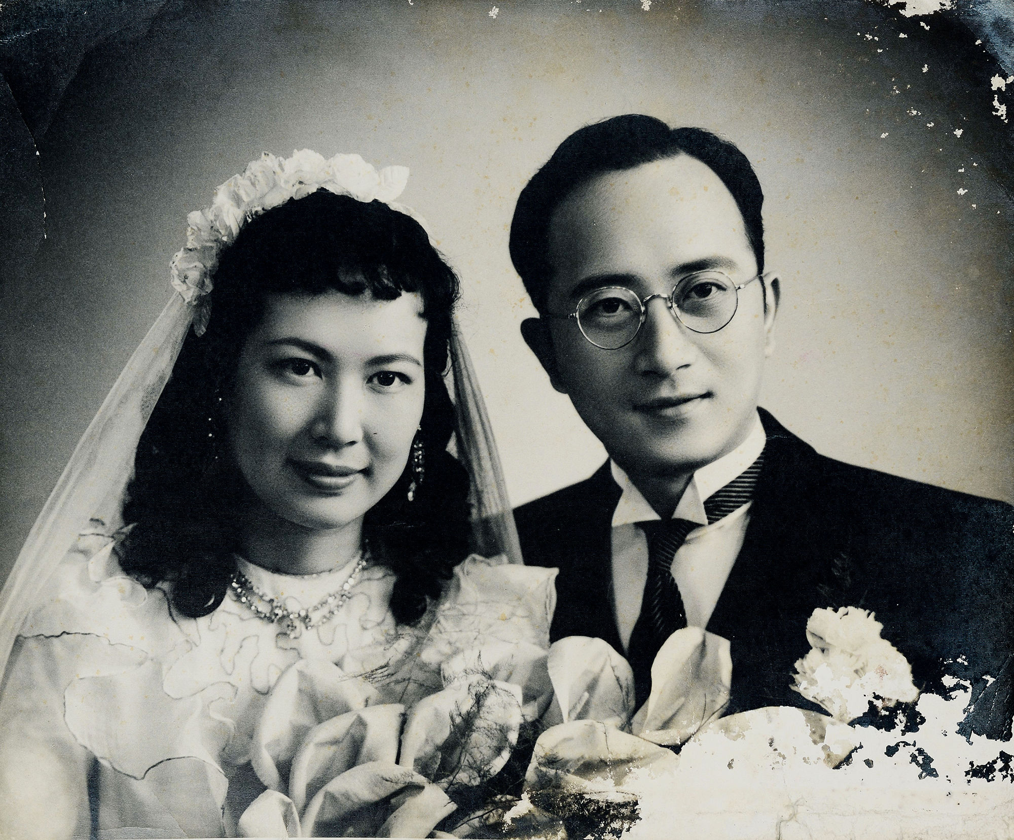 孙道临的写真-民国时期《孙道临与沙...