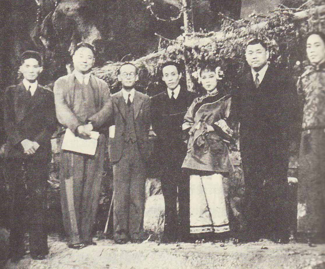 卜万苍的写真-中联影片《万世流芳》...