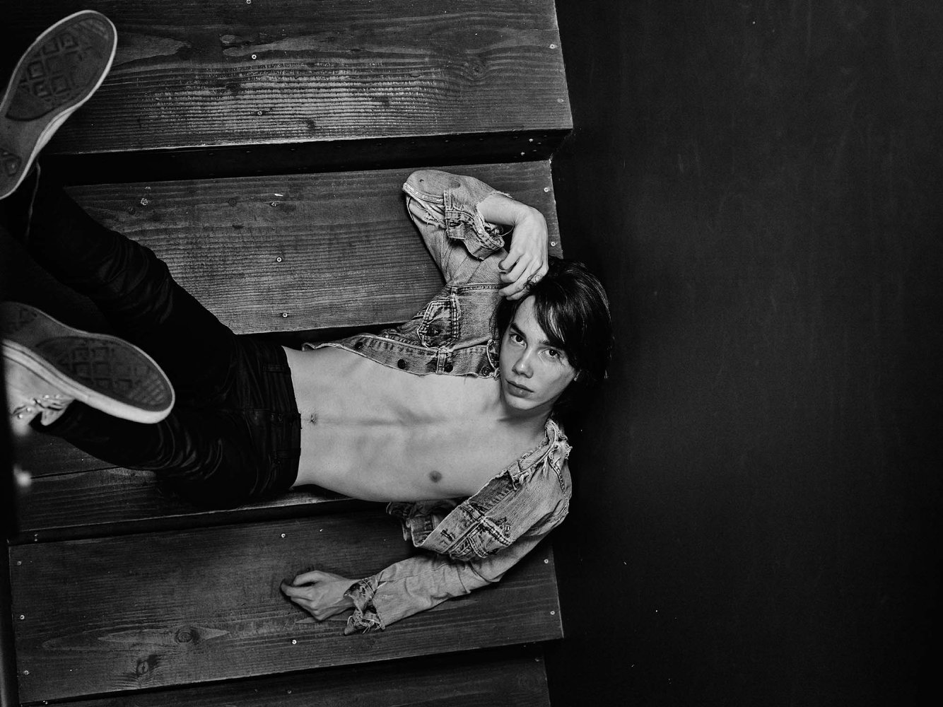 查理·赖特的写真