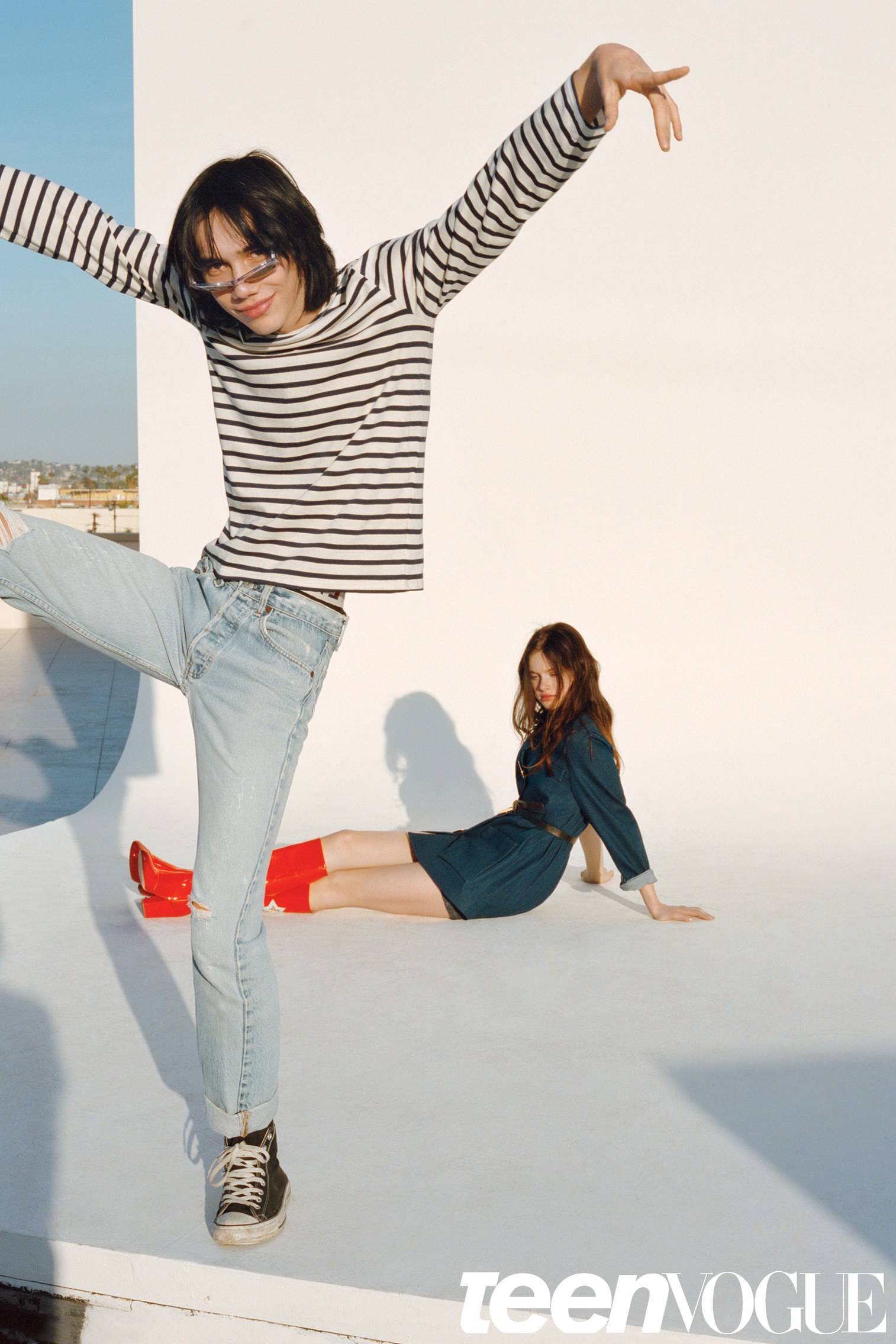 查理·赖特的写真