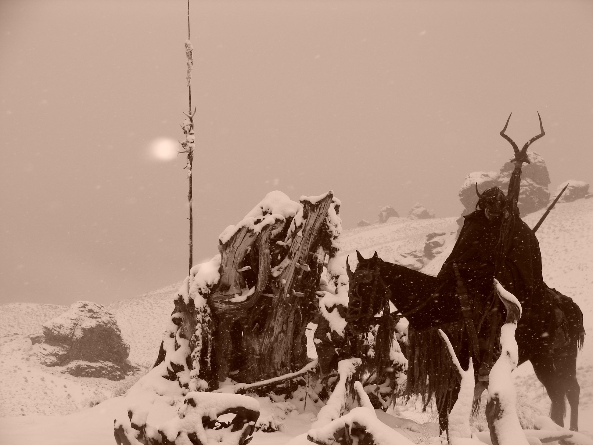 阿菲·班·巴德拉的写真-史前一万年