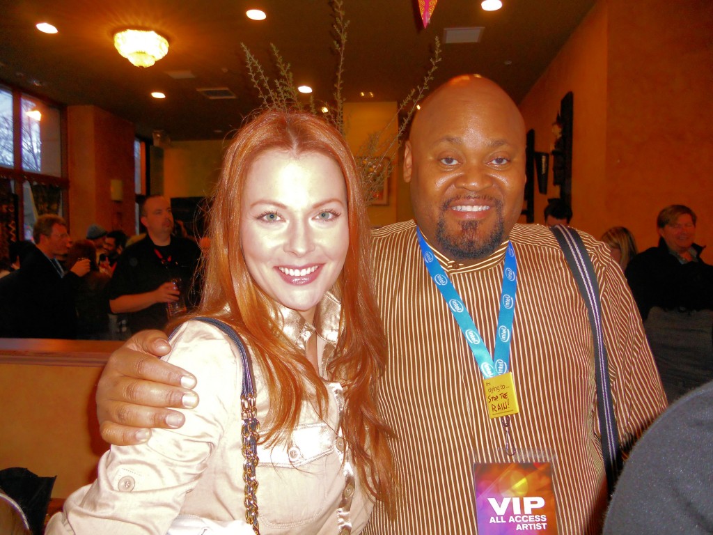 安娜·伊斯特登的写真