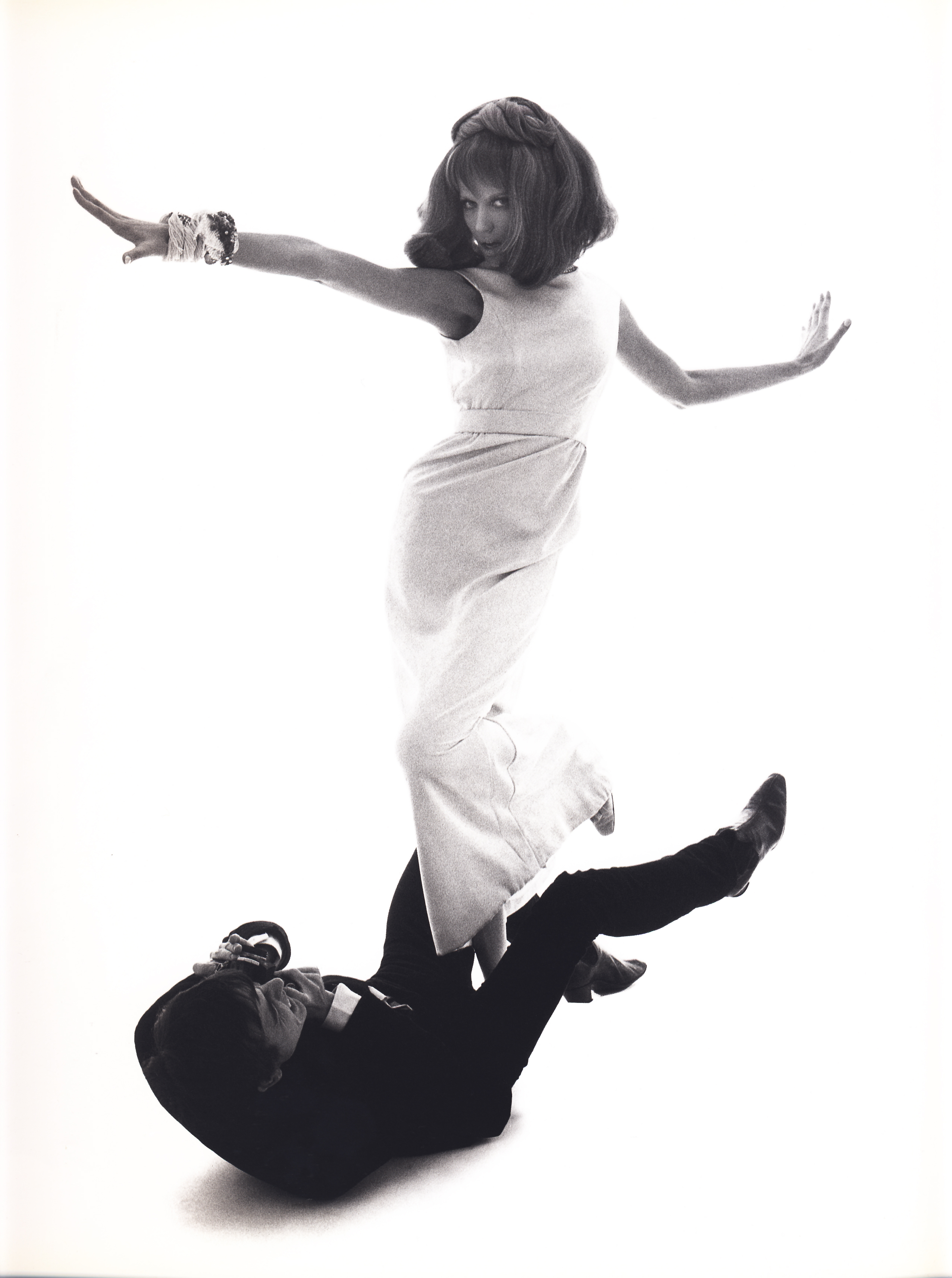 范若施卡·冯·兰朵夫的写真-David Bailey and Veru...