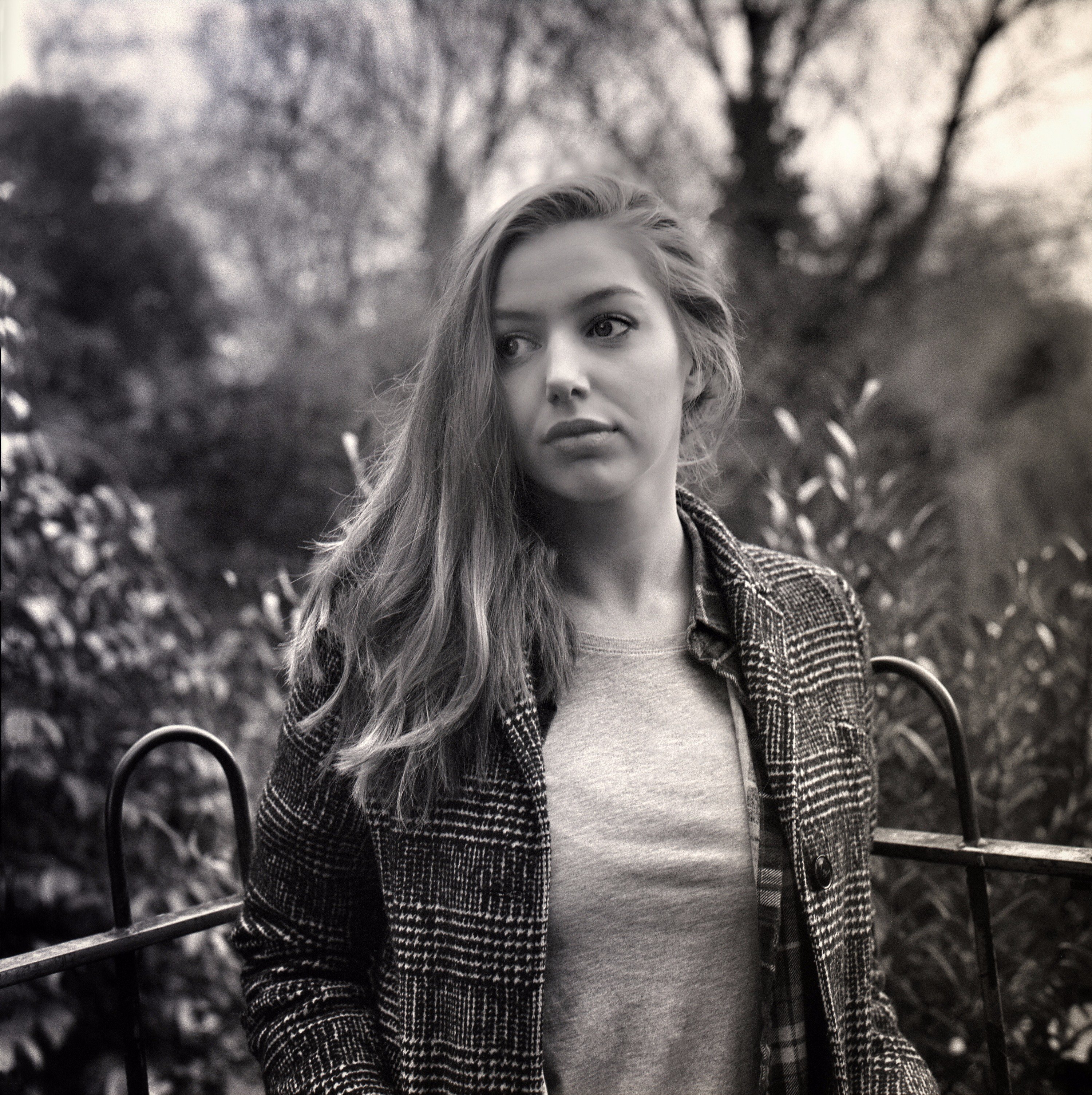 莎娜·凯斯雷克的写真