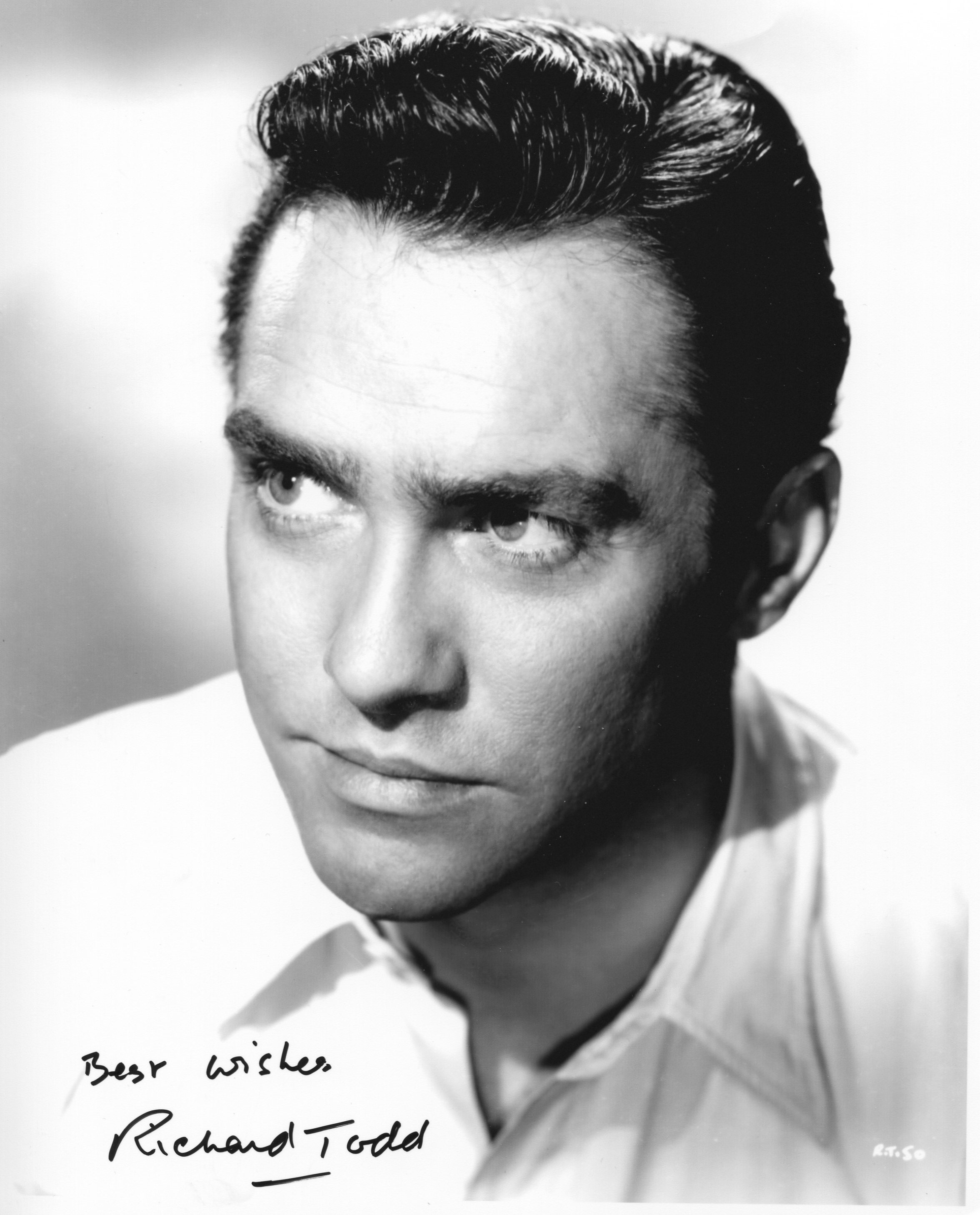 理查德·托德的写真