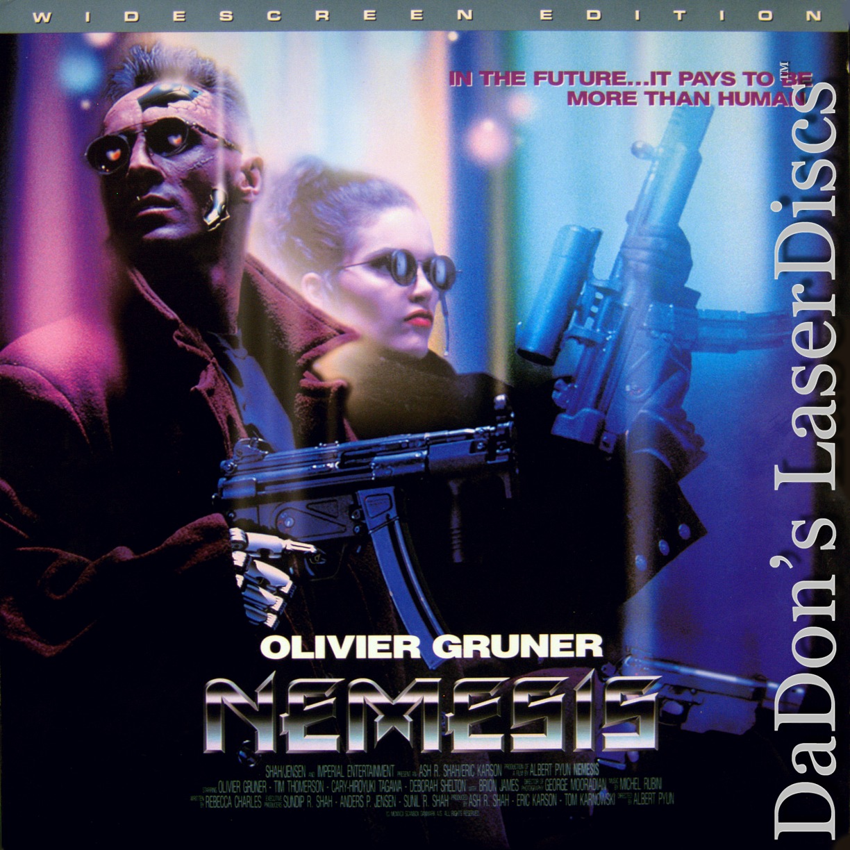 奥利弗·古鲁内尔的写真-Nemesis电影海报